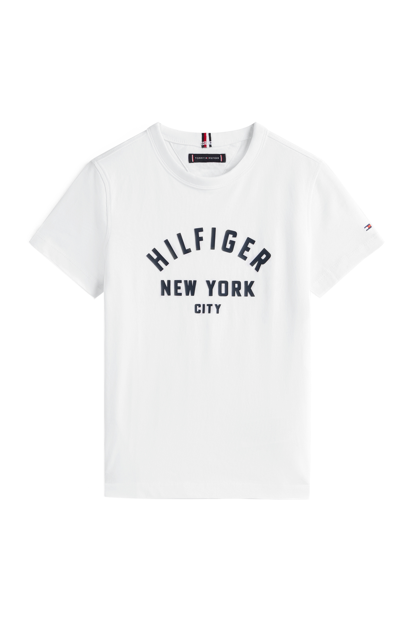 Jongens t-shirt korte mouw wit