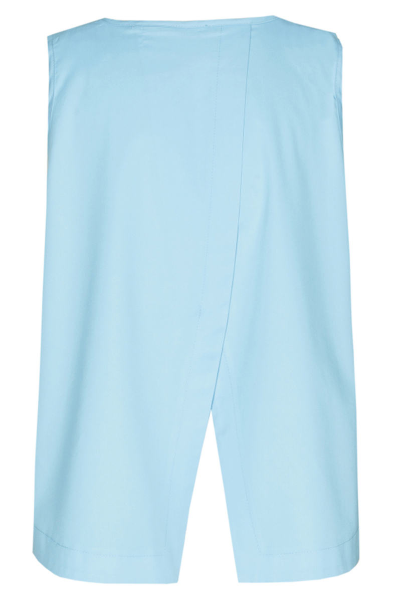 Dames top blauw