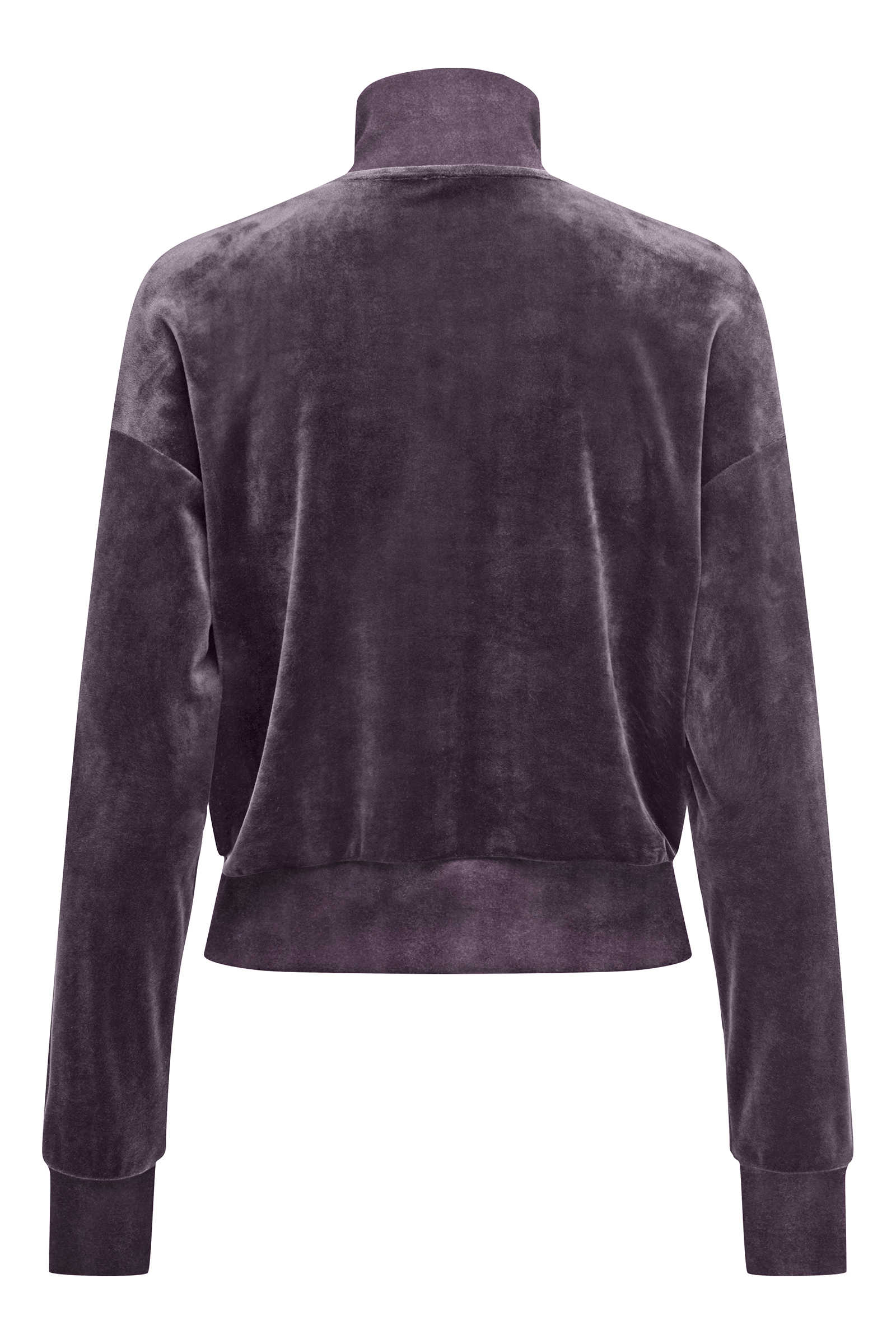 Fitness dames t-shirt km paars