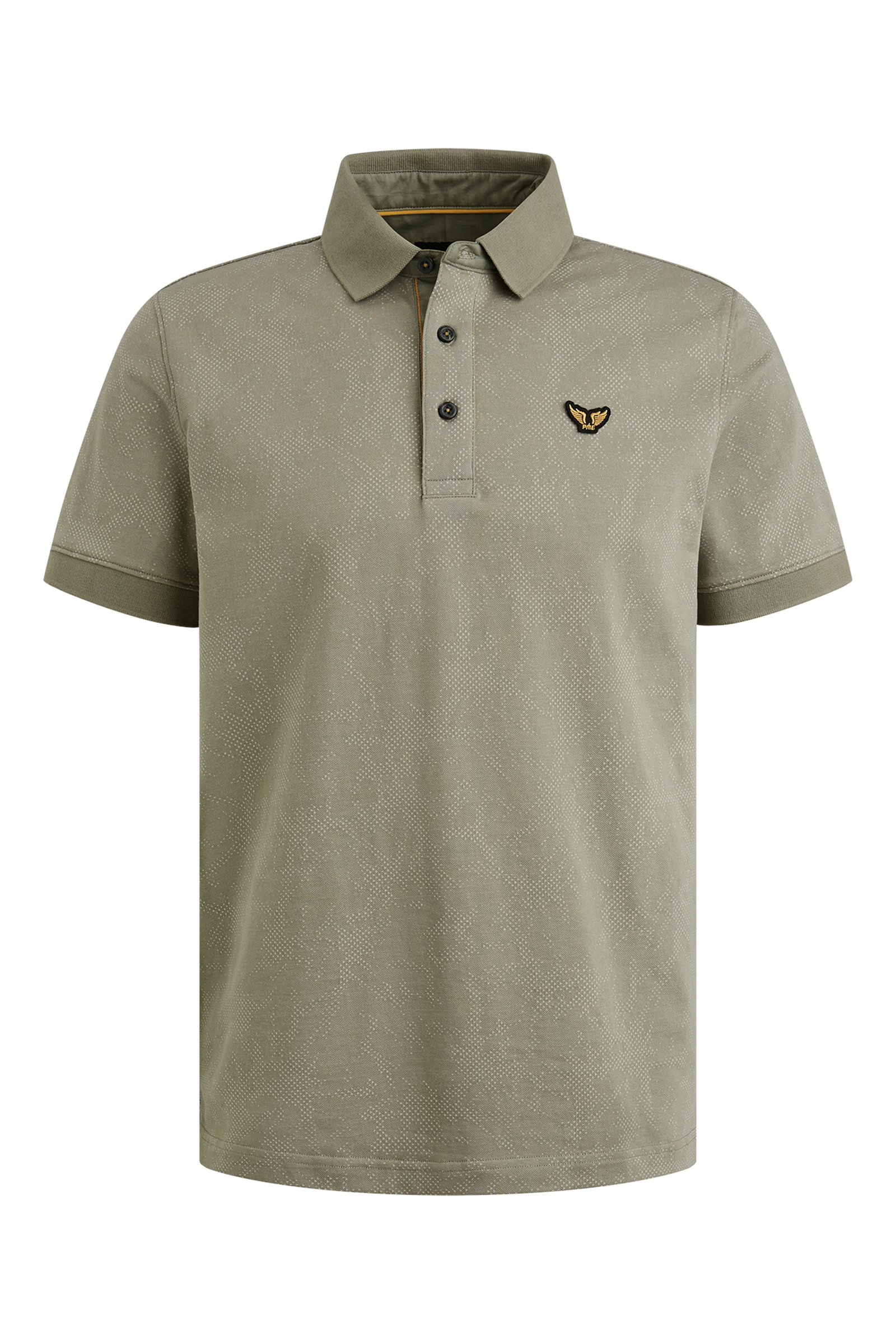 PME Legend fine pique jacquard Grijs-1 1