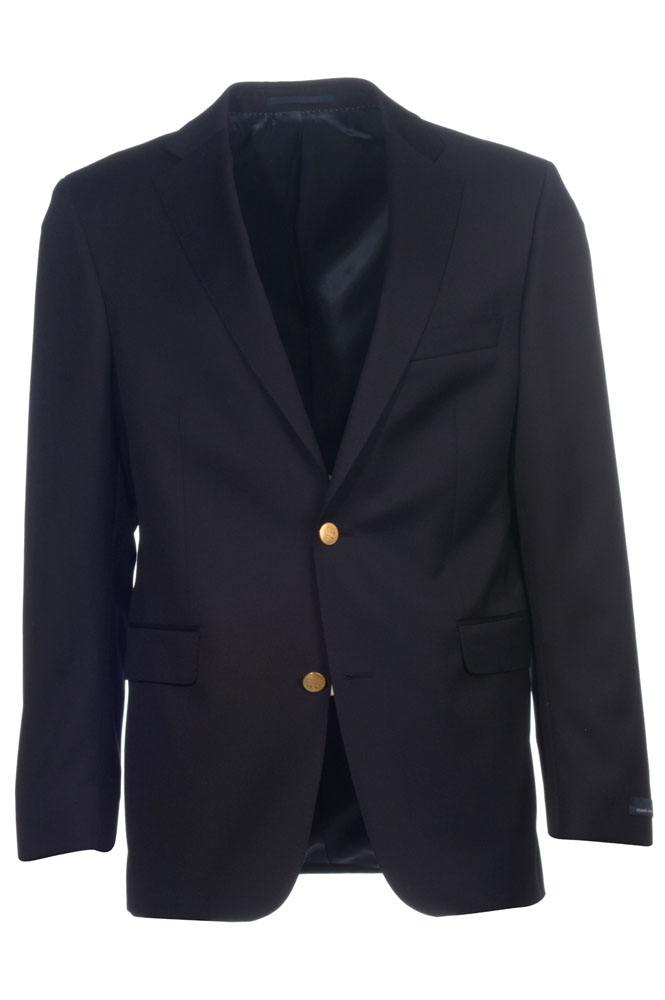 Heren colbert blauw