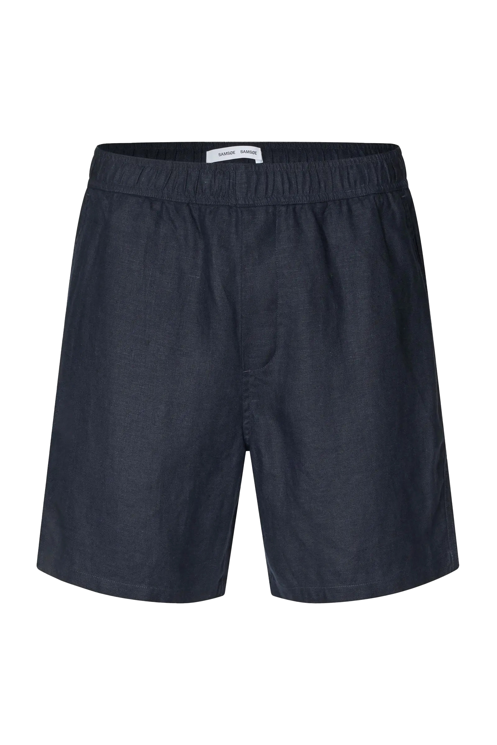 Heren short blauw