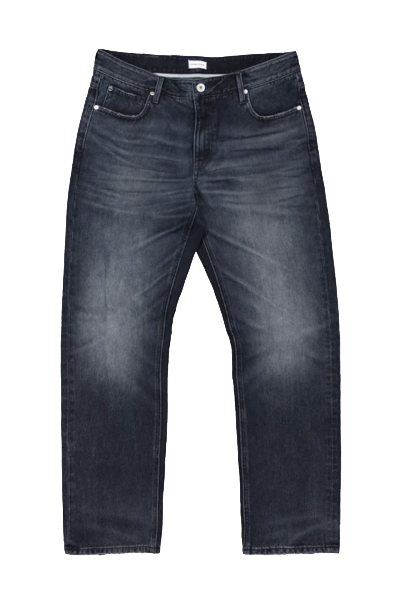 Heren pantalon blauw