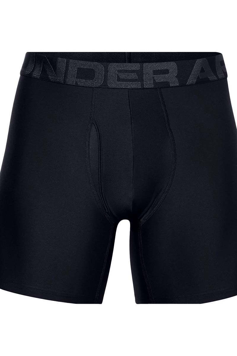 Under Armour UA Tech boxerjock 2 pack Zwart-1 1