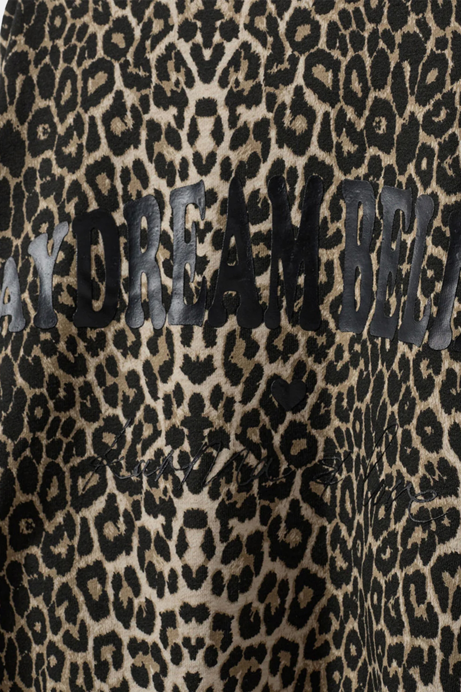 Meisjes sweater bruin