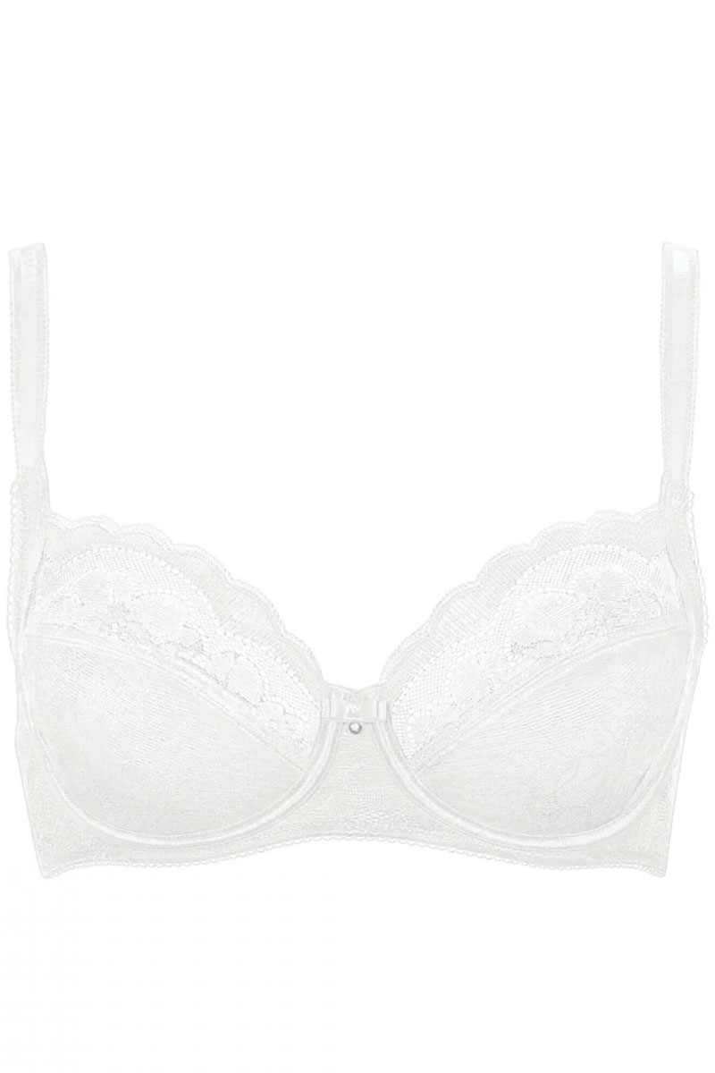 Lingerie dames bh wit