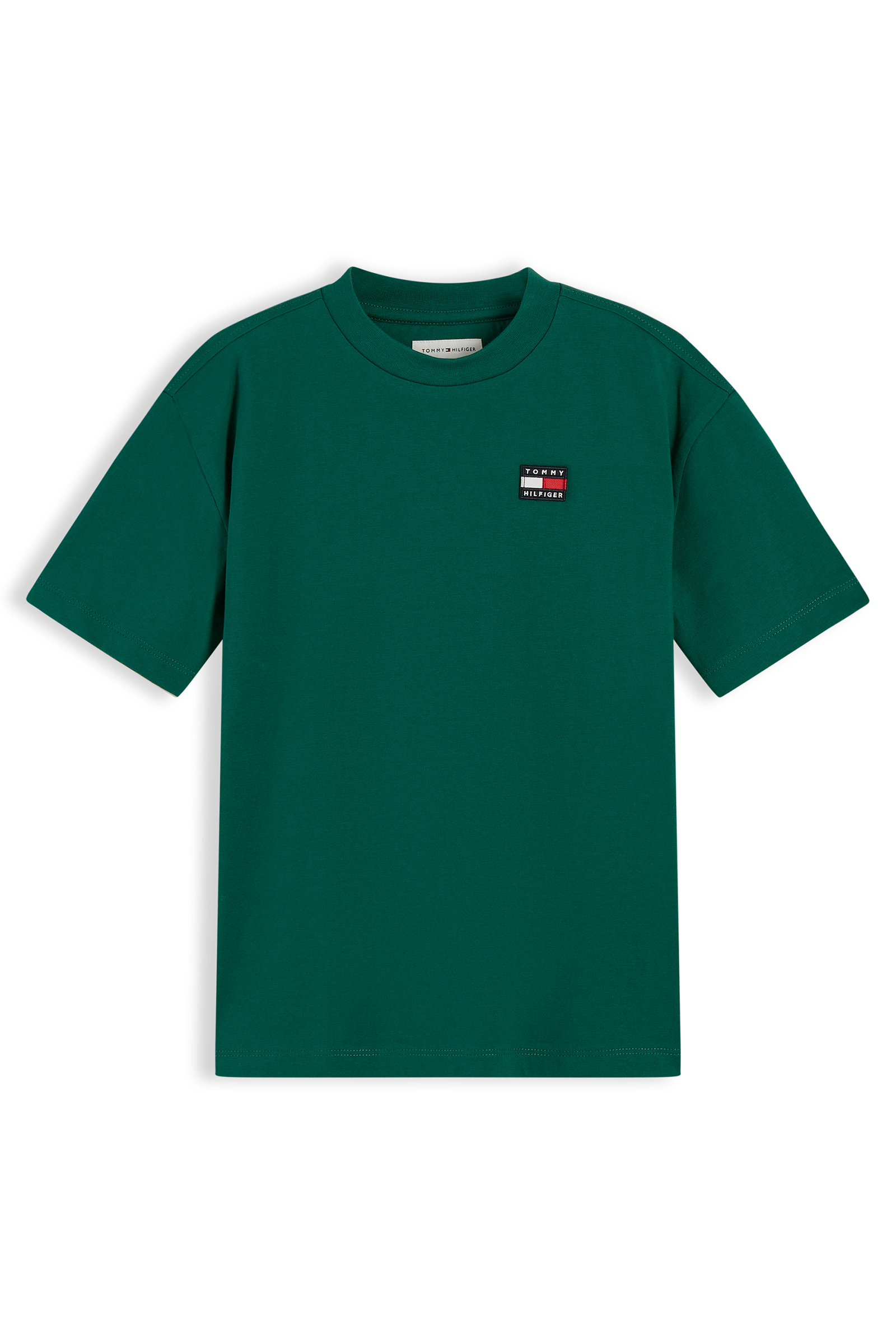 Jongens t-shirt korte mouw groen