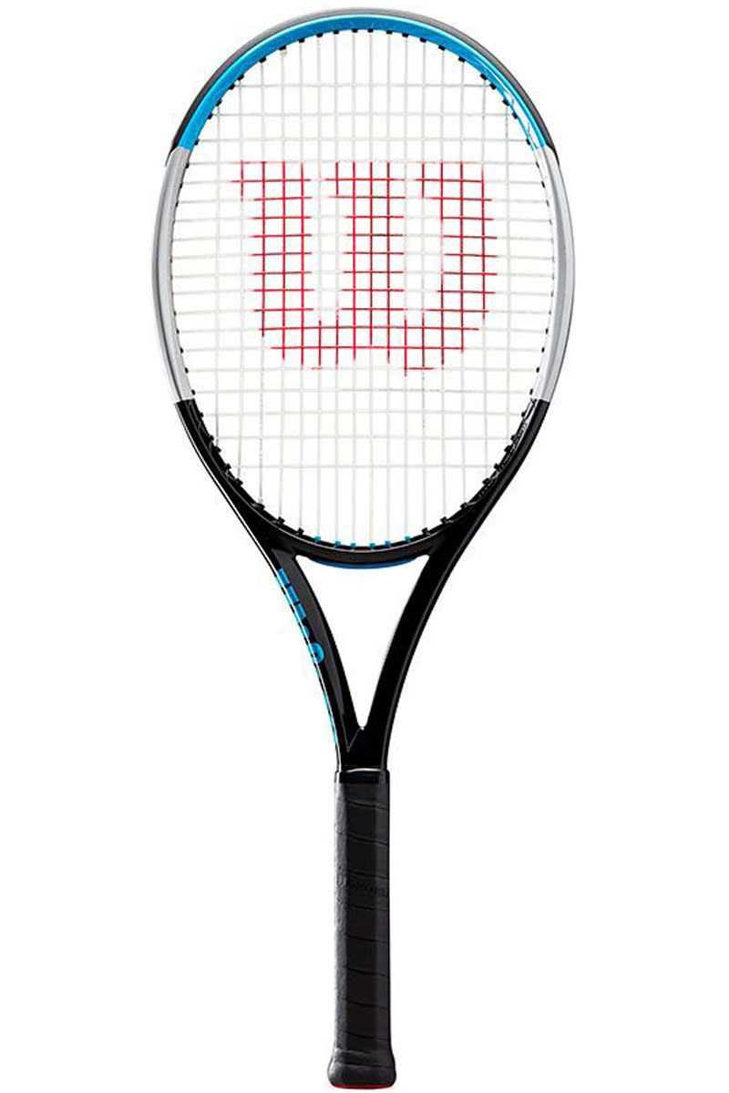 Tennis racket senior zwart