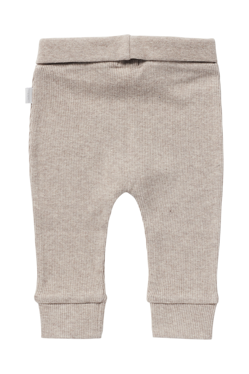 Noppies Baby U Pants comfort Rib Naura Bruin/Beige-2 4