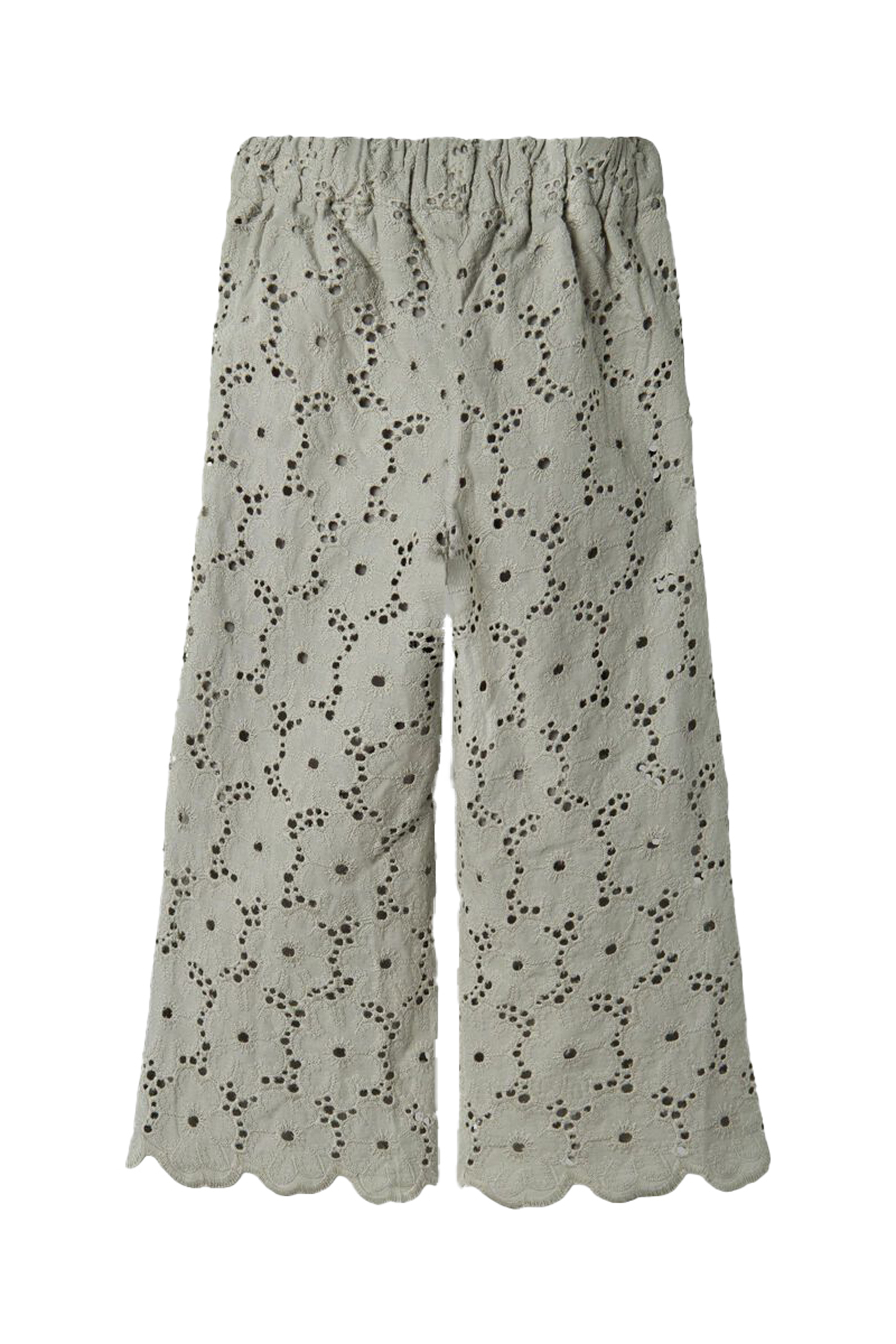 LIL' ATELIER NMFDALLY WIDE PANT LIL 280176-Forest Fog 1