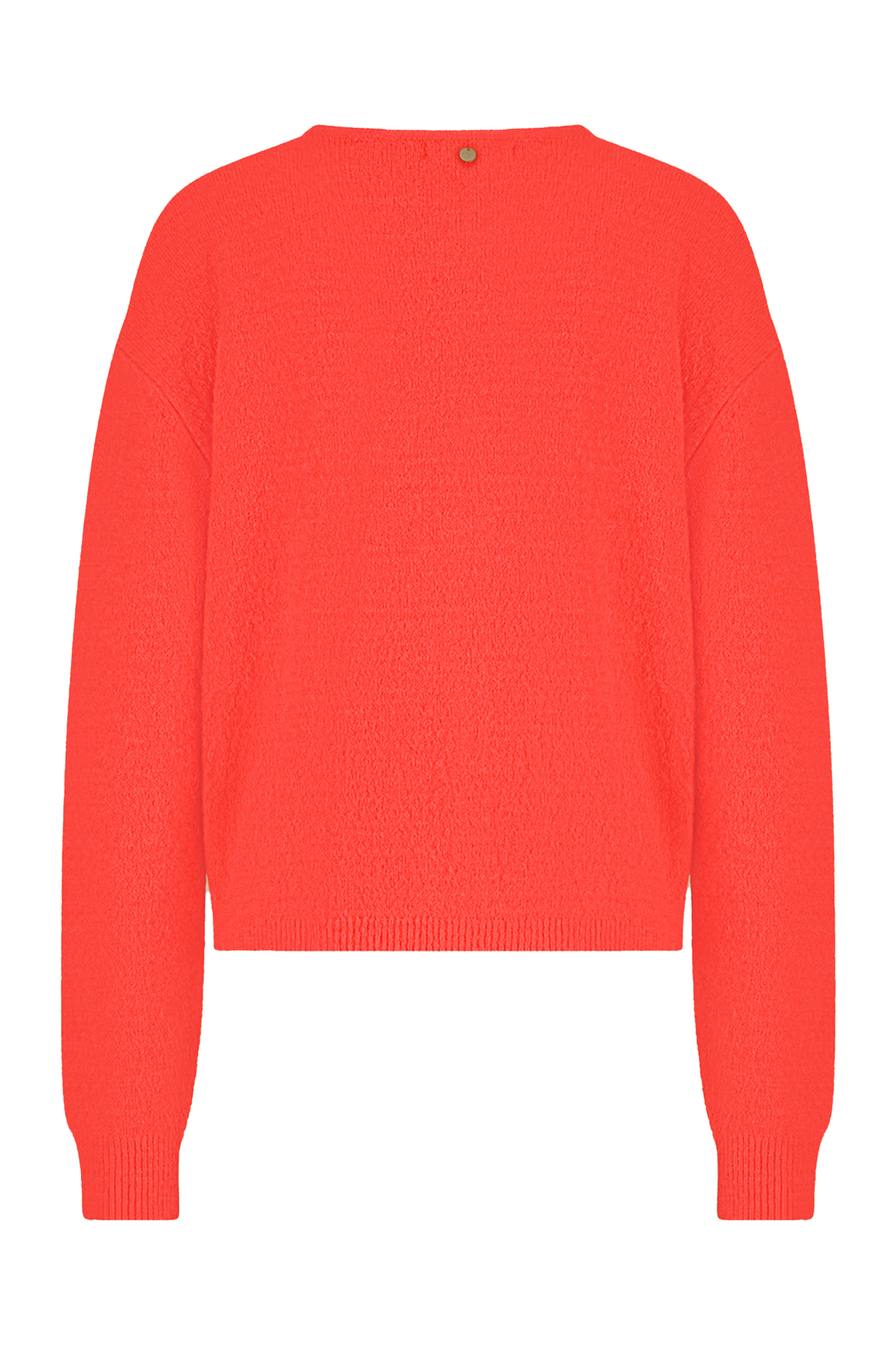 Dames vest rood