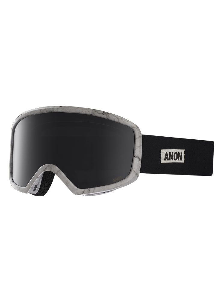 Wintersport goggle zwart