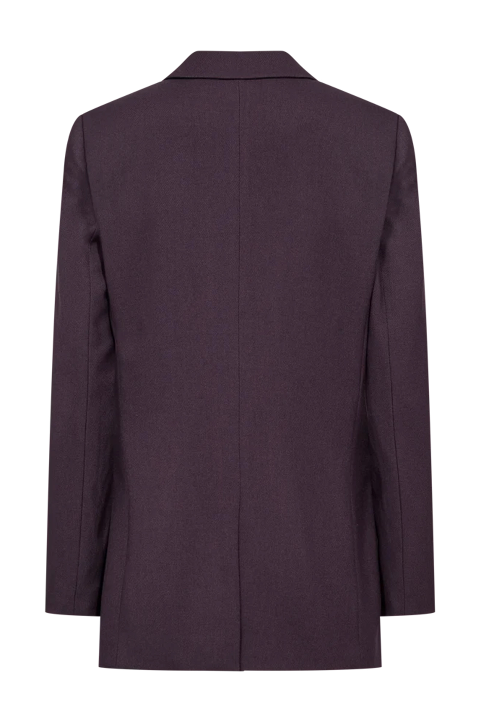 Dames blazer paars