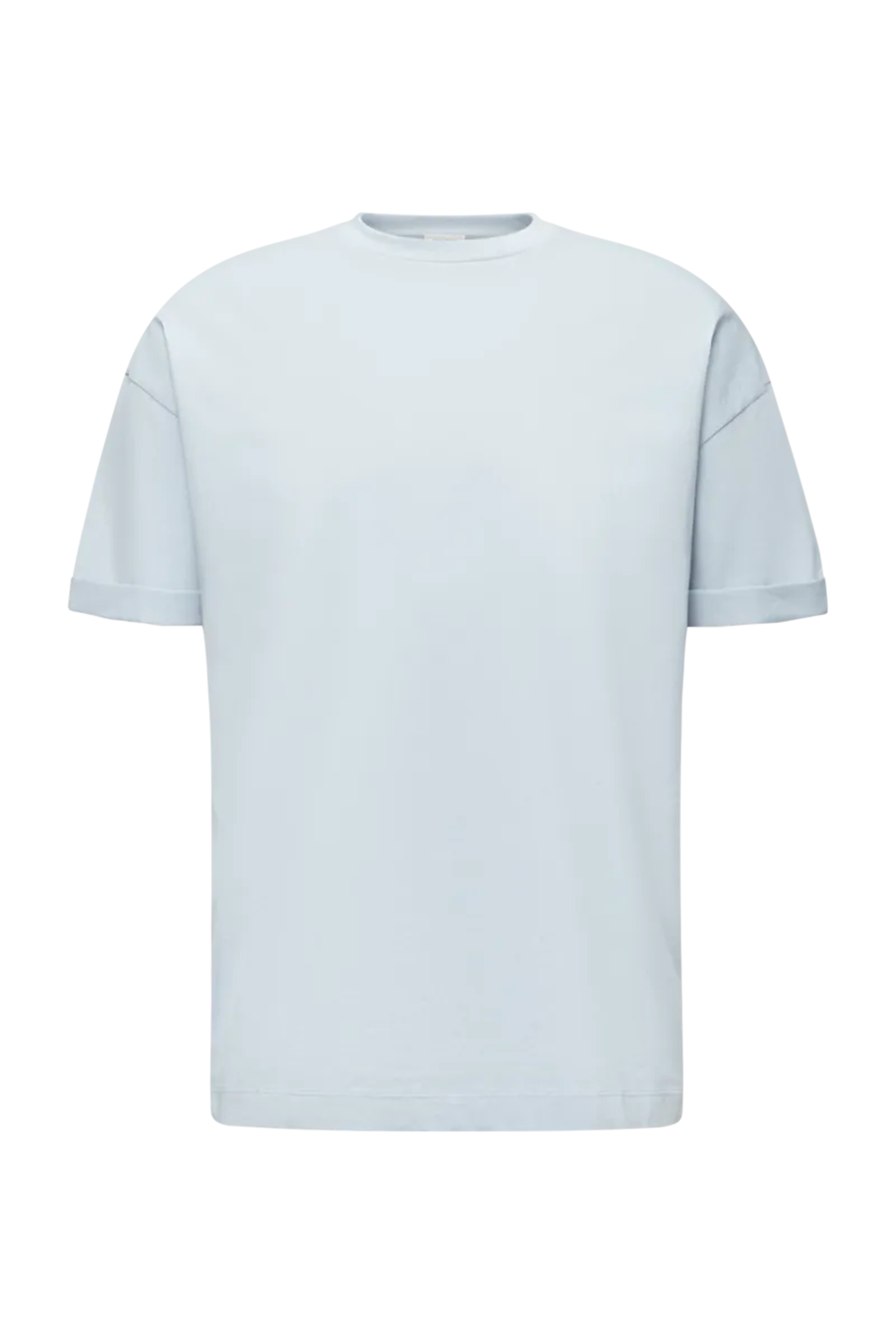 Heren t-shirt kortemouw blauw