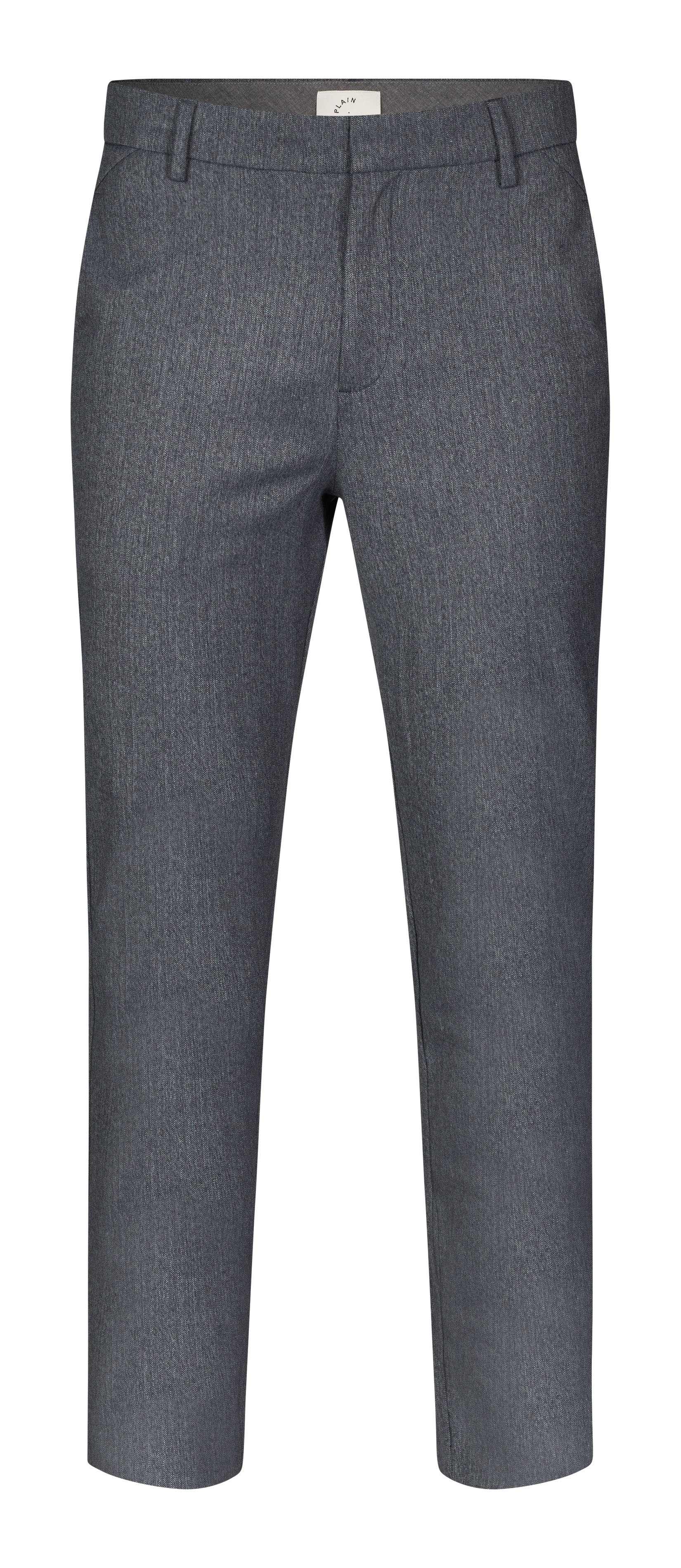 Plain Units JOSHPL 079 THUNDER HERRINGBONE Blauw-1 1