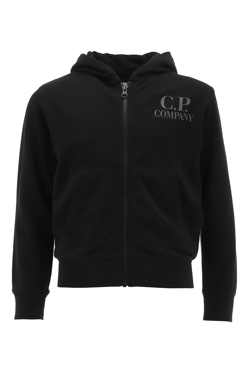 Jongens sweater zwart