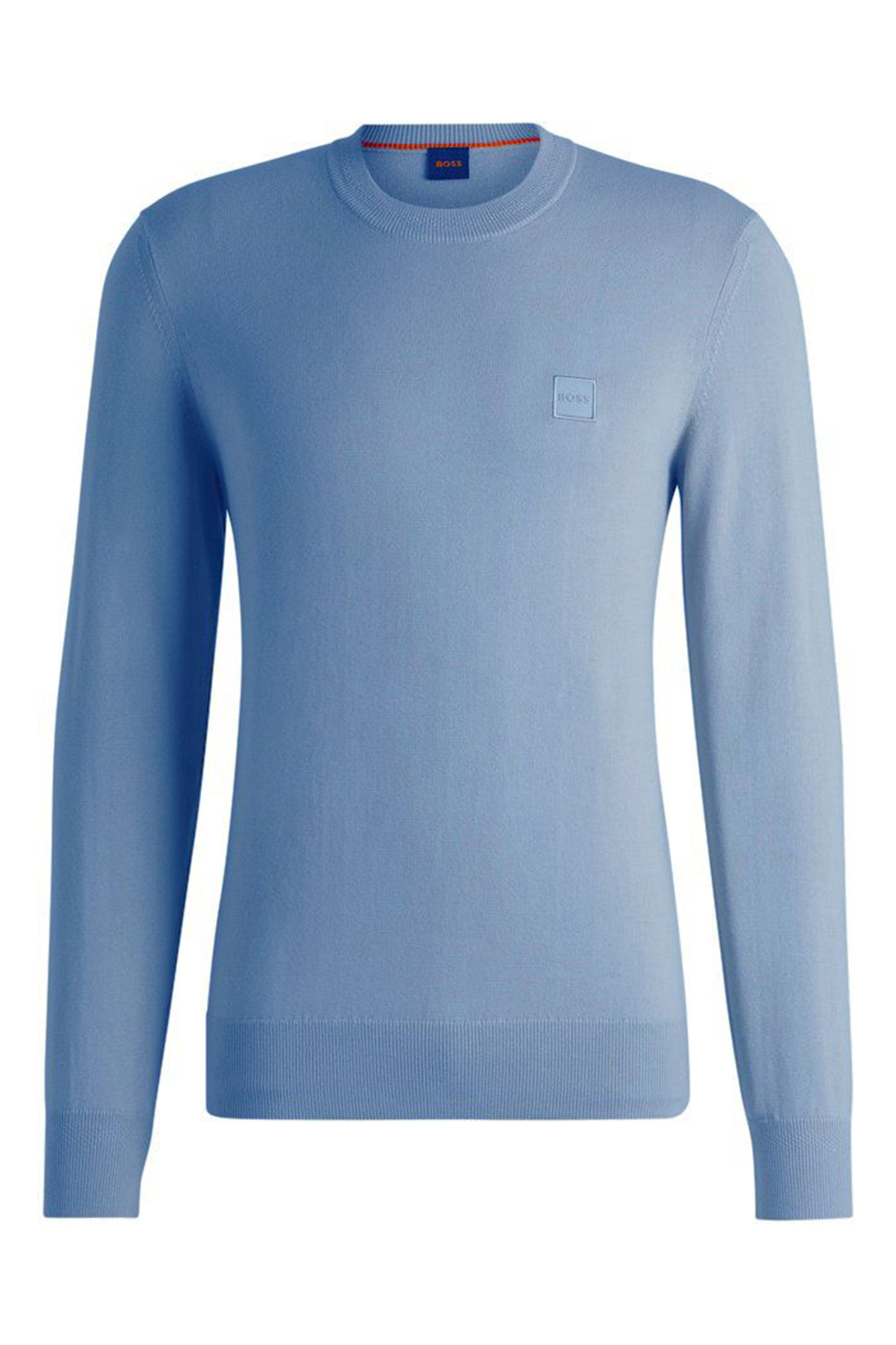 Heren trui blauw