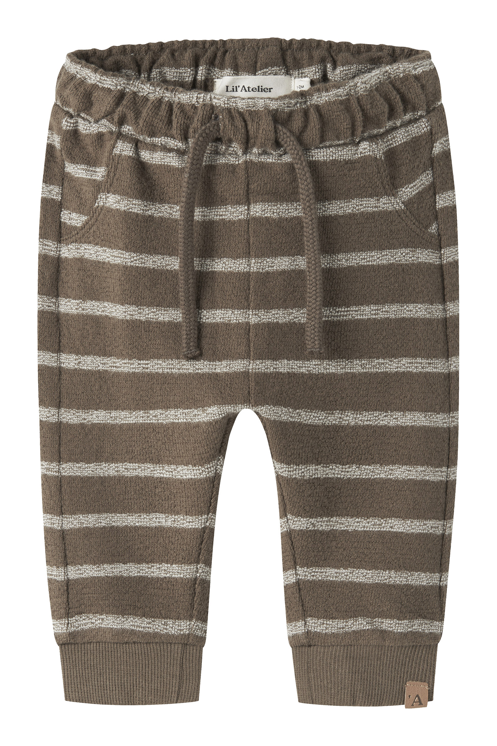 Baby broek bruin