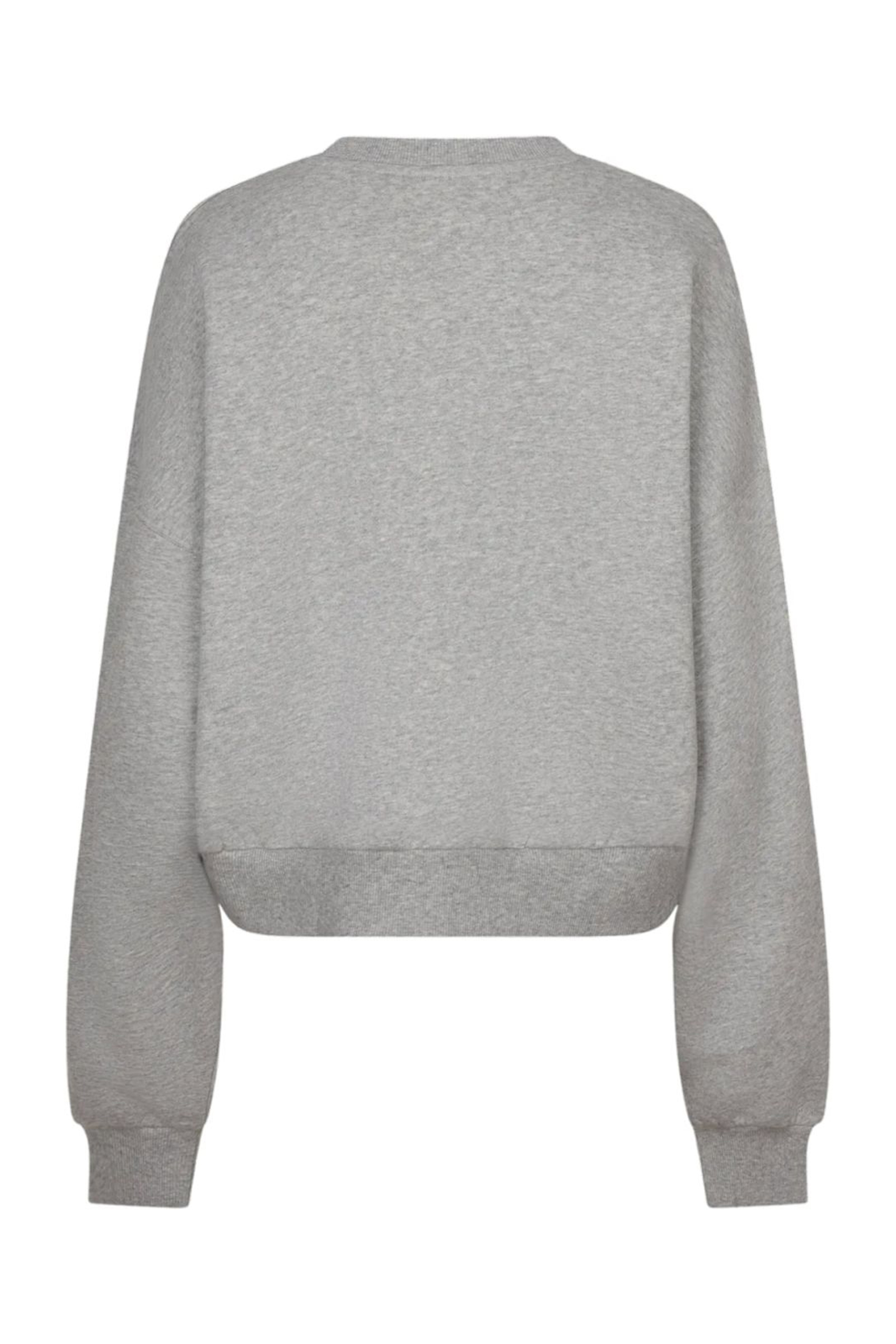 Casual dames sweater grijs