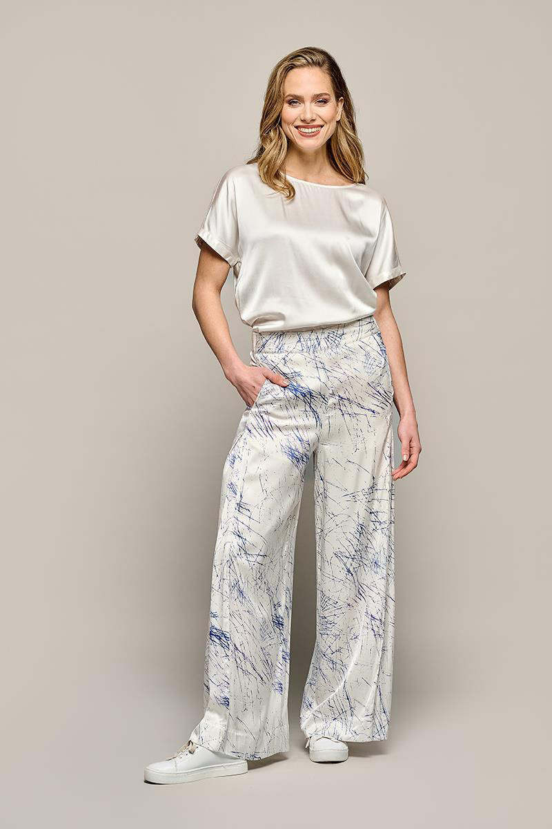 Dames broek wit