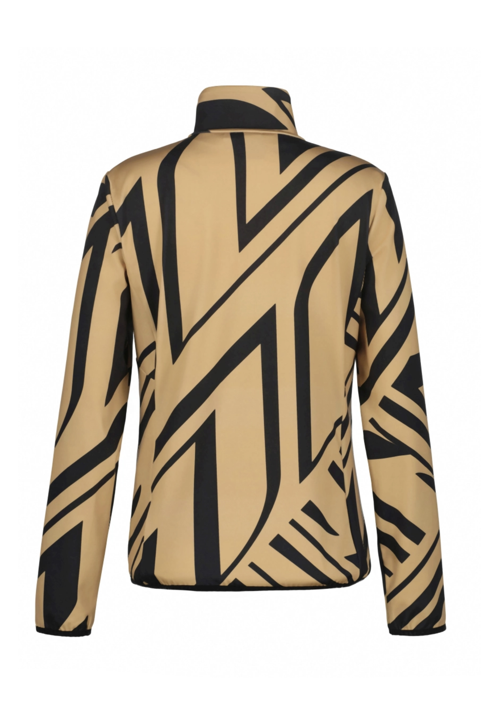 Casual dames vest bruin