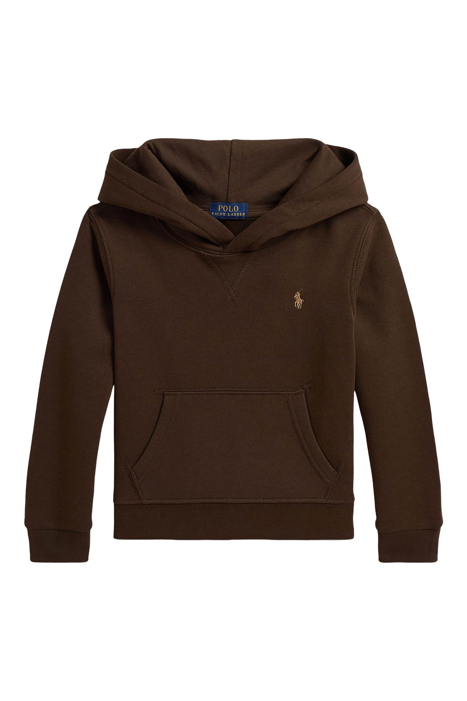 Jongens sweater bruin