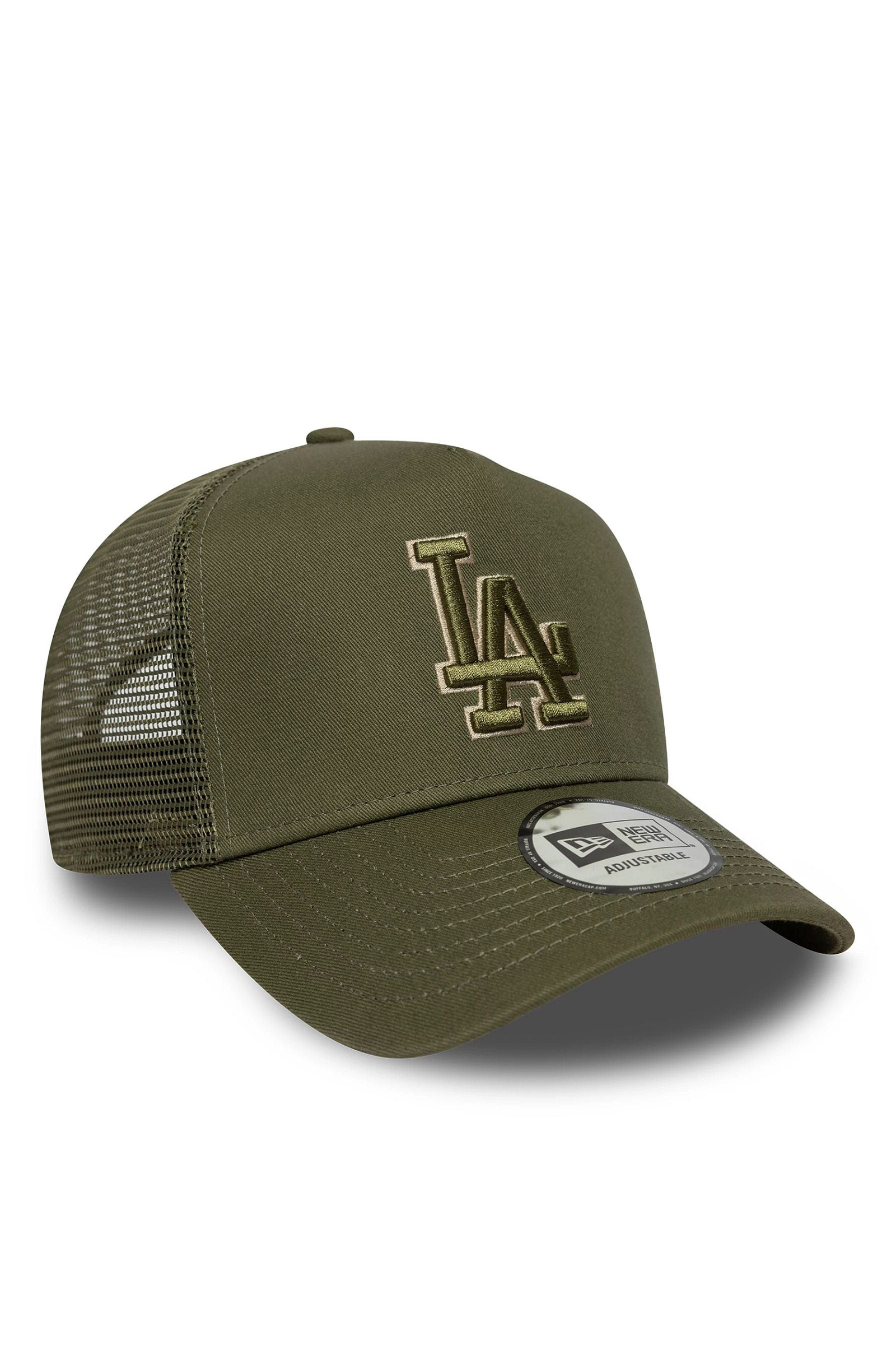 Casual cap groen