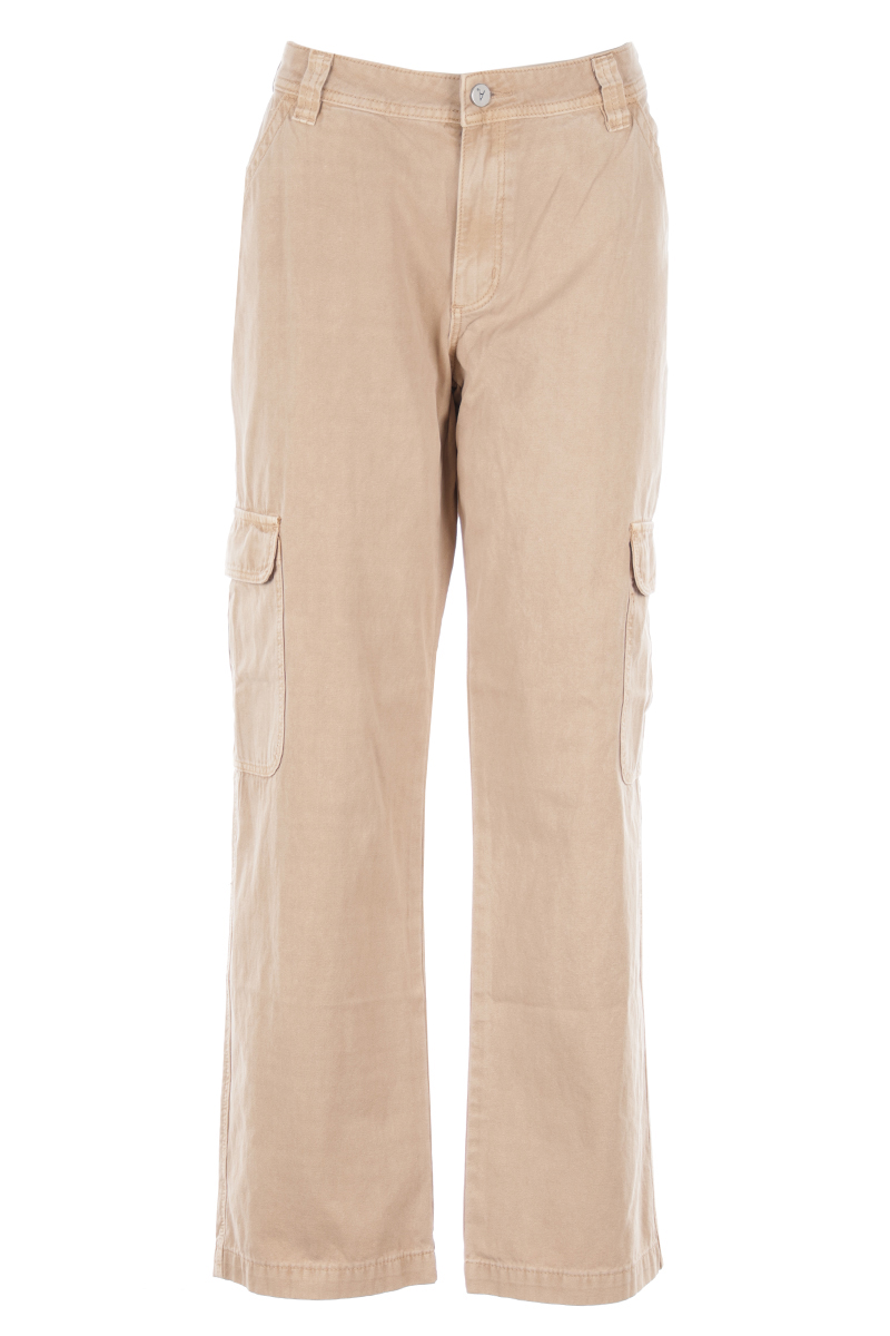 Dames broek bruin