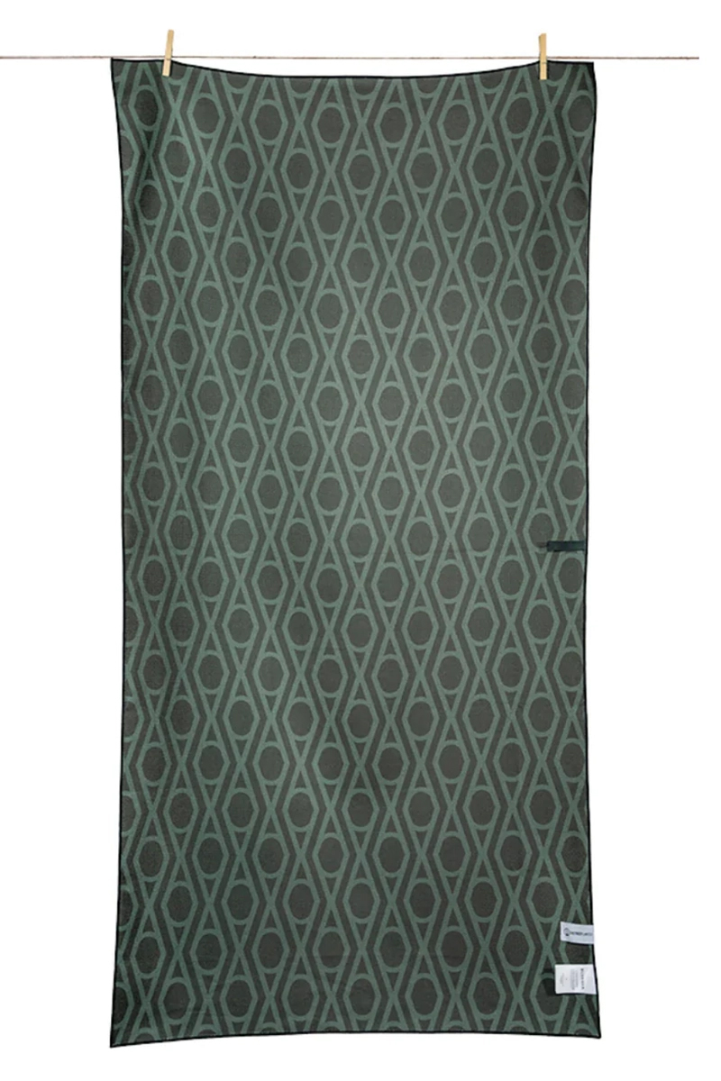 Buvanha MEDIUM TOWEL 160X80 CM Groen-1 1