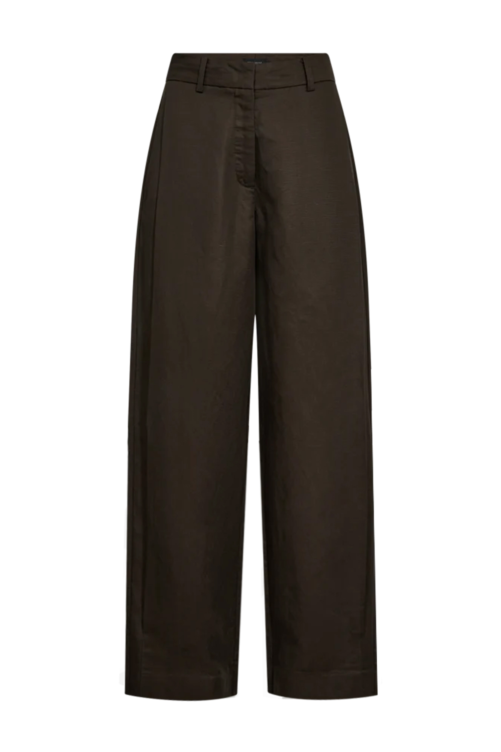 Dames broek bruin