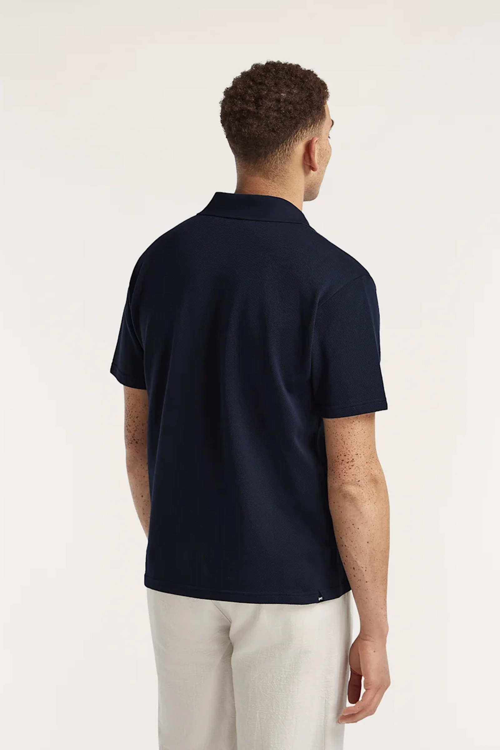 Denham TONY POLO LP Blauw-1 3