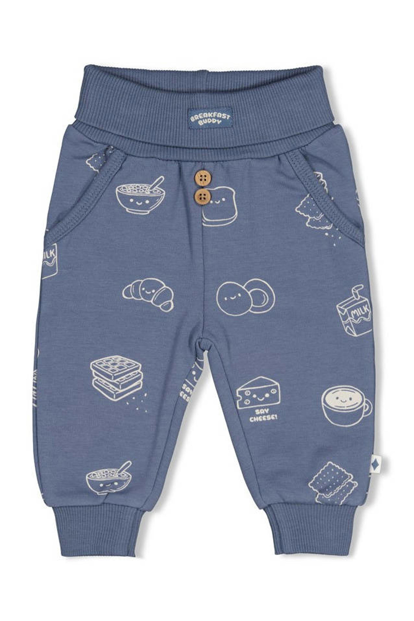 Baby broek blauw