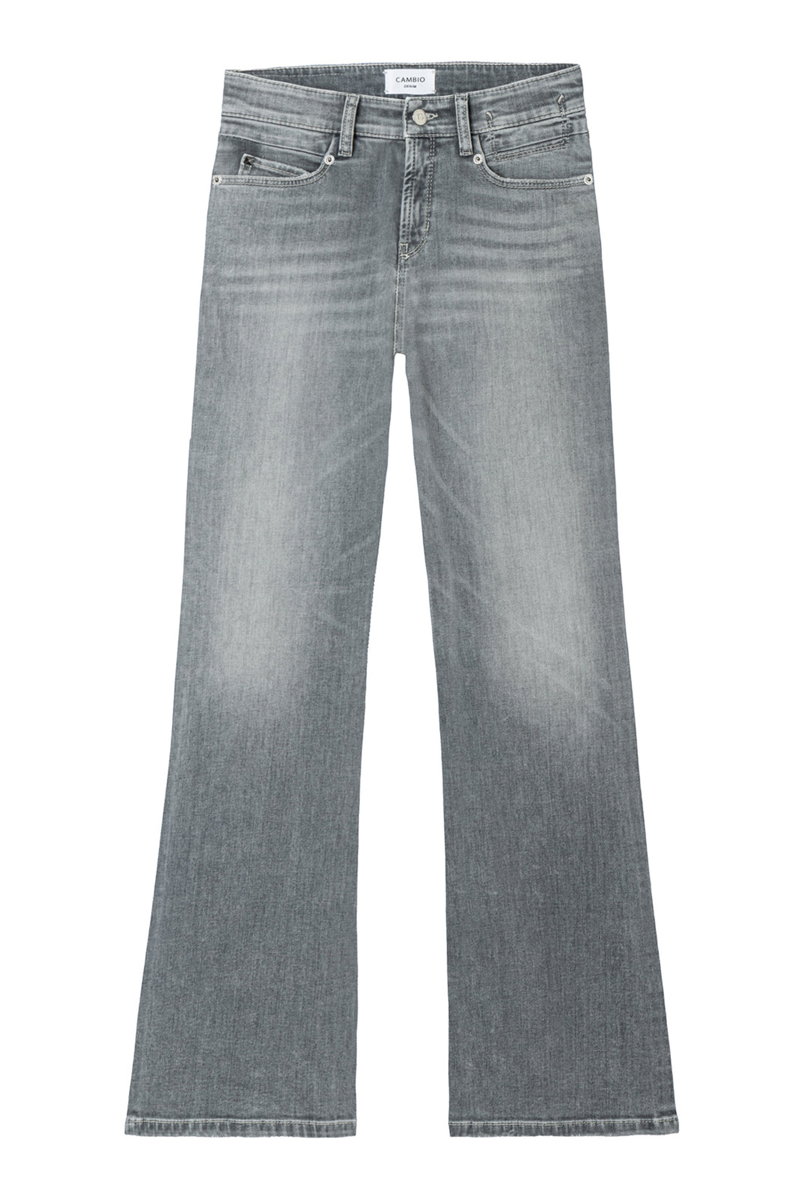 Dames jeans grijs