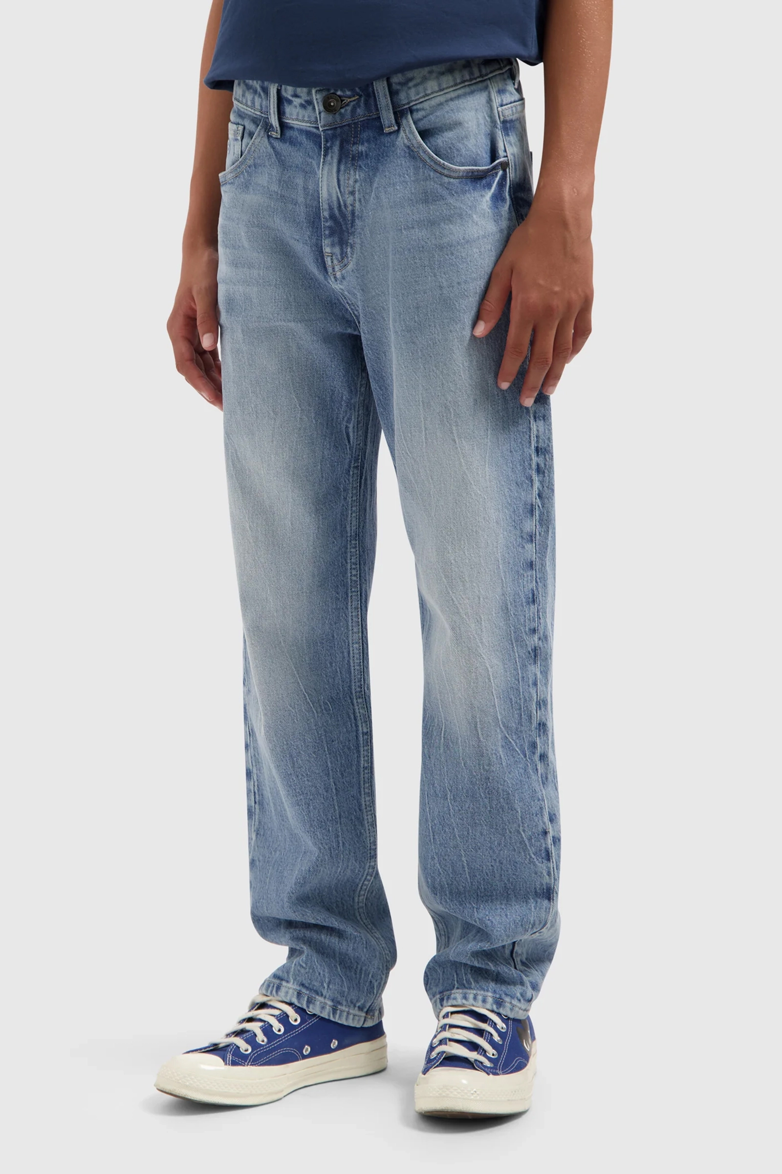 Jongens jeans blauw