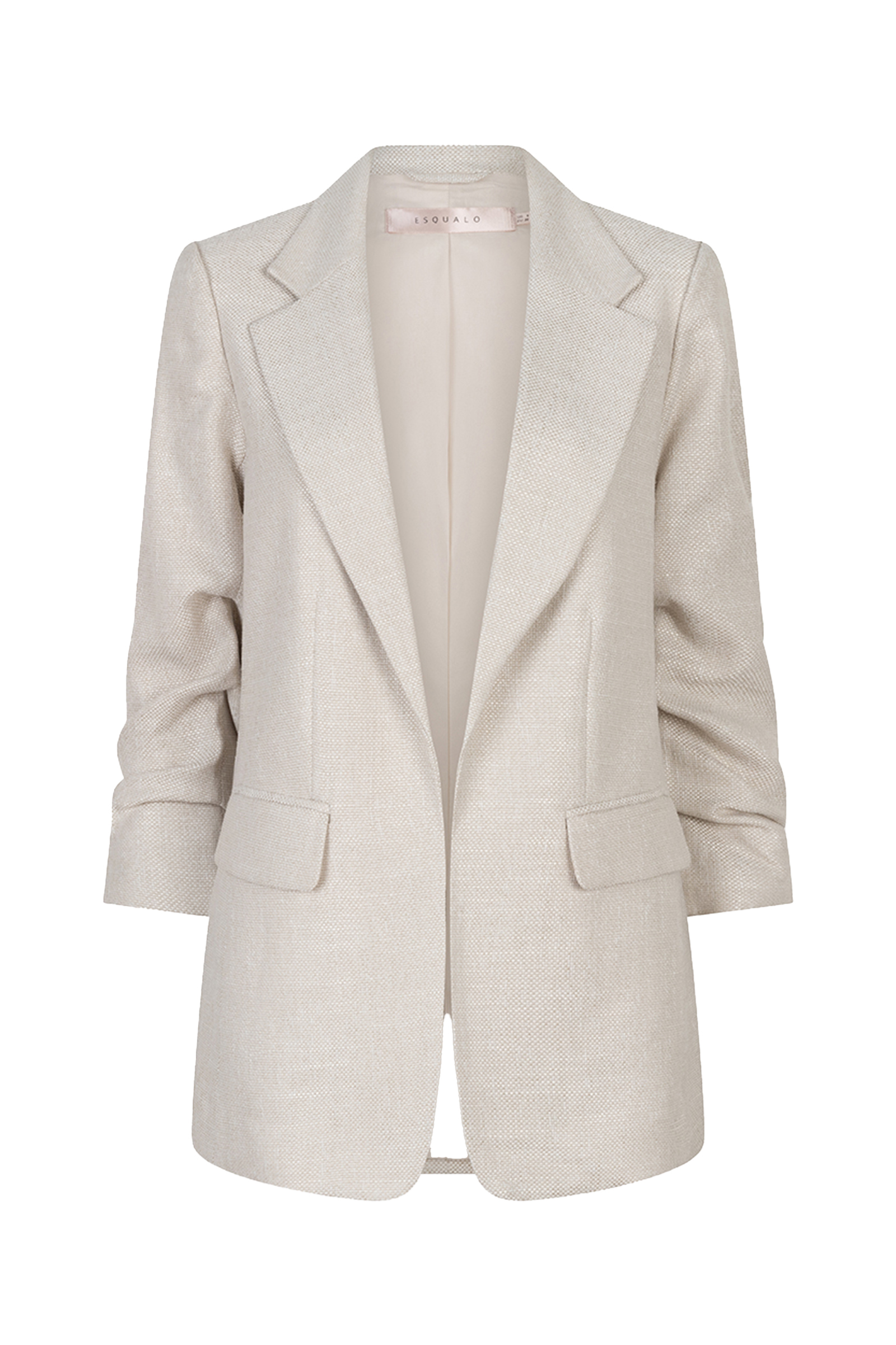 Dames blazer ecru
