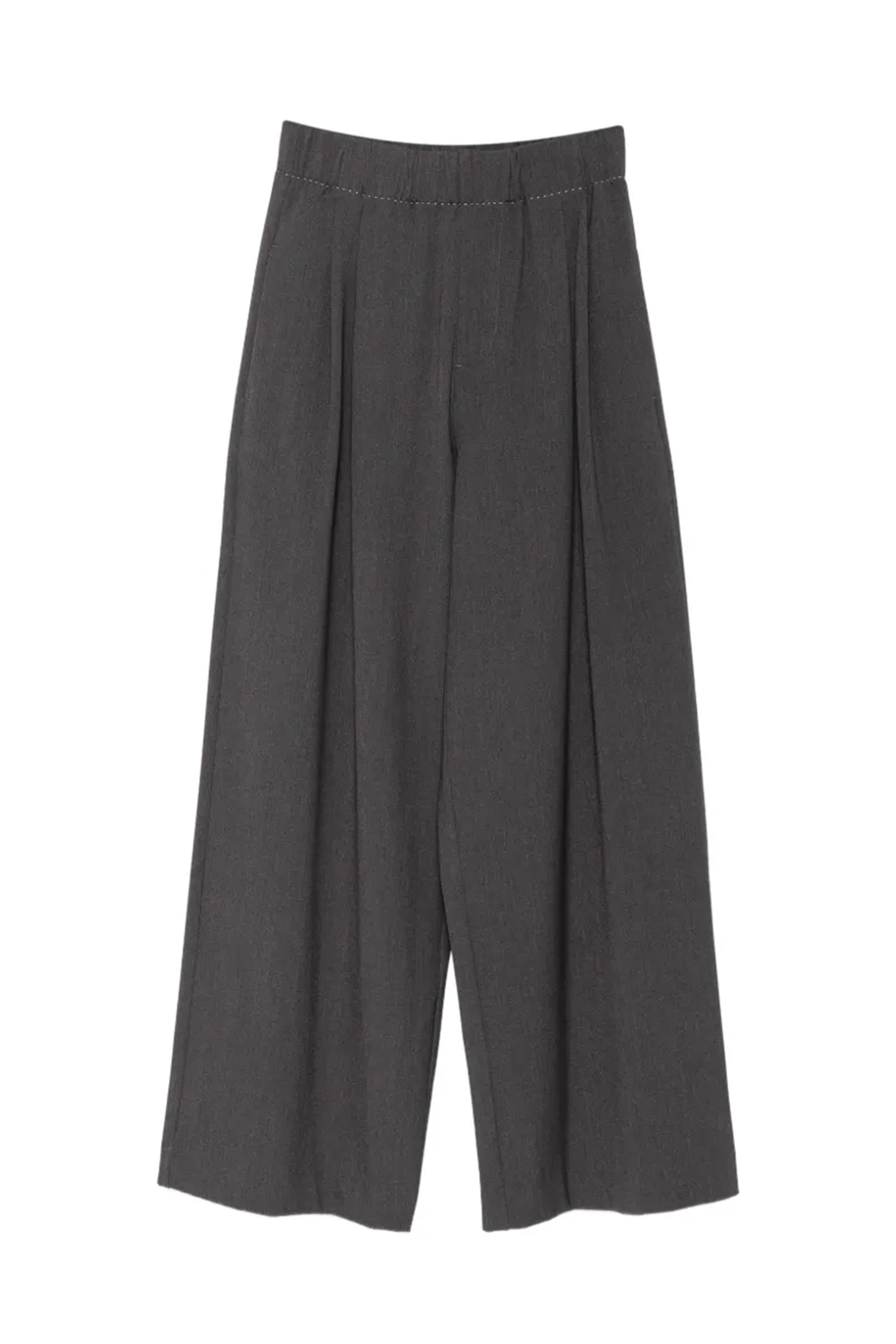 Dames broek grijs