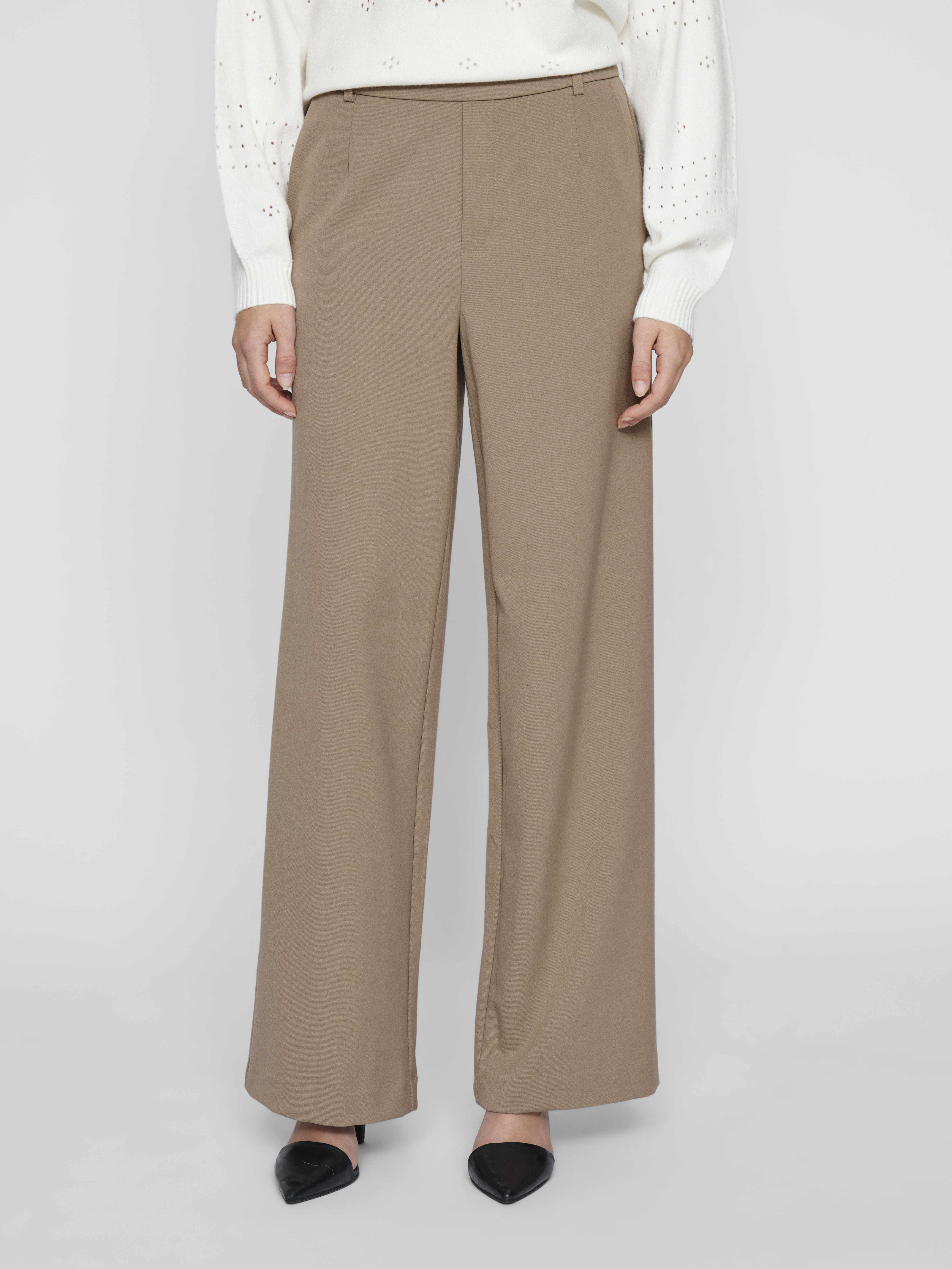 Dames legging rood