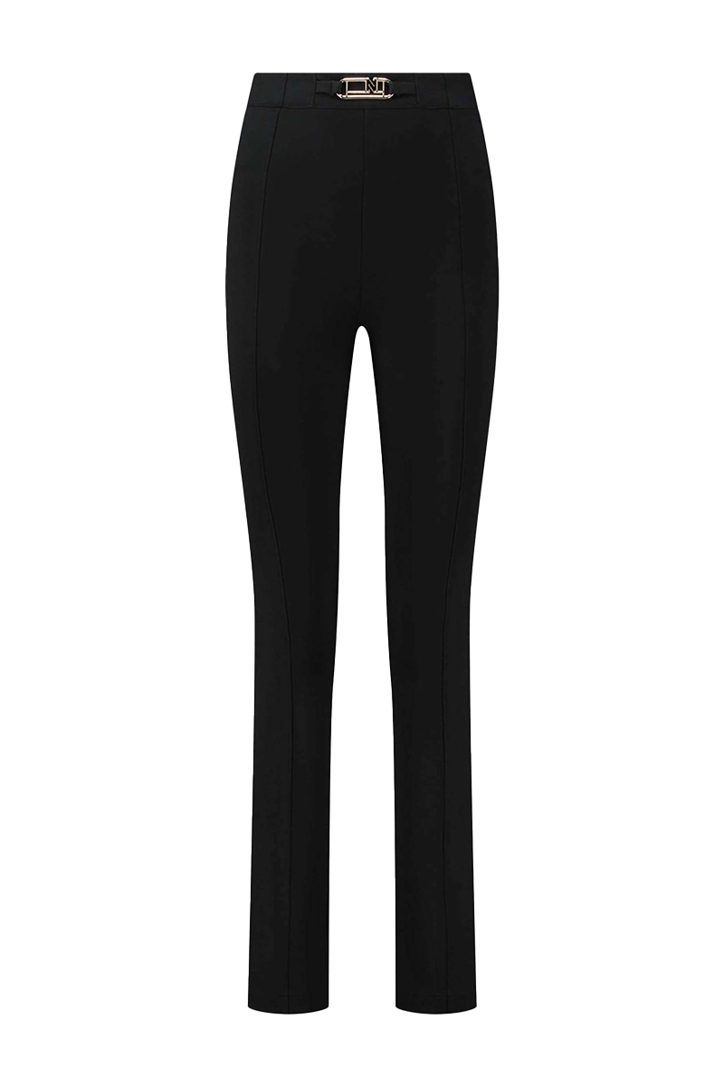 Nikkie N Oval Punta Pants Zwart-1 1