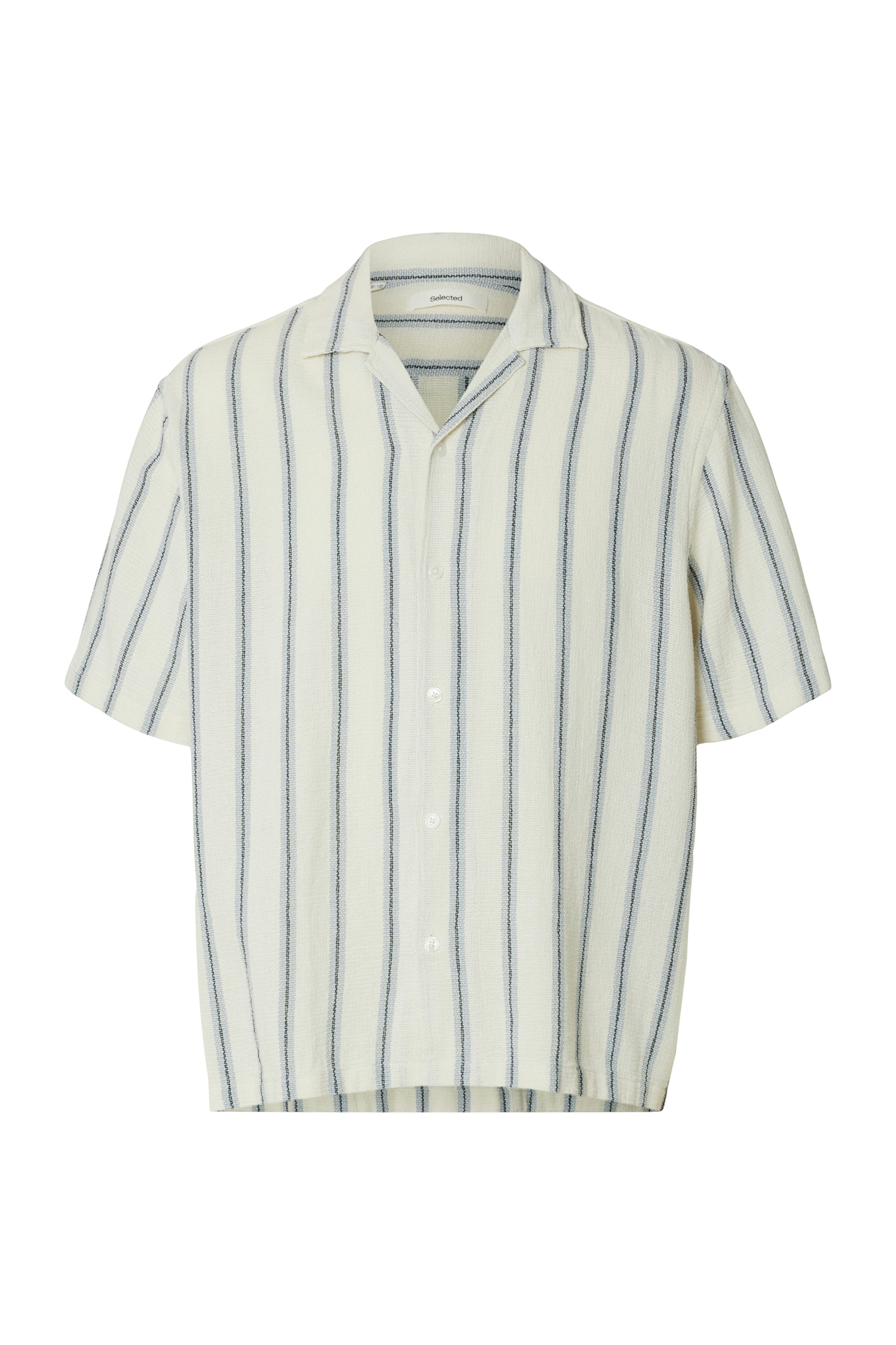 Heren overhemd km casual geel