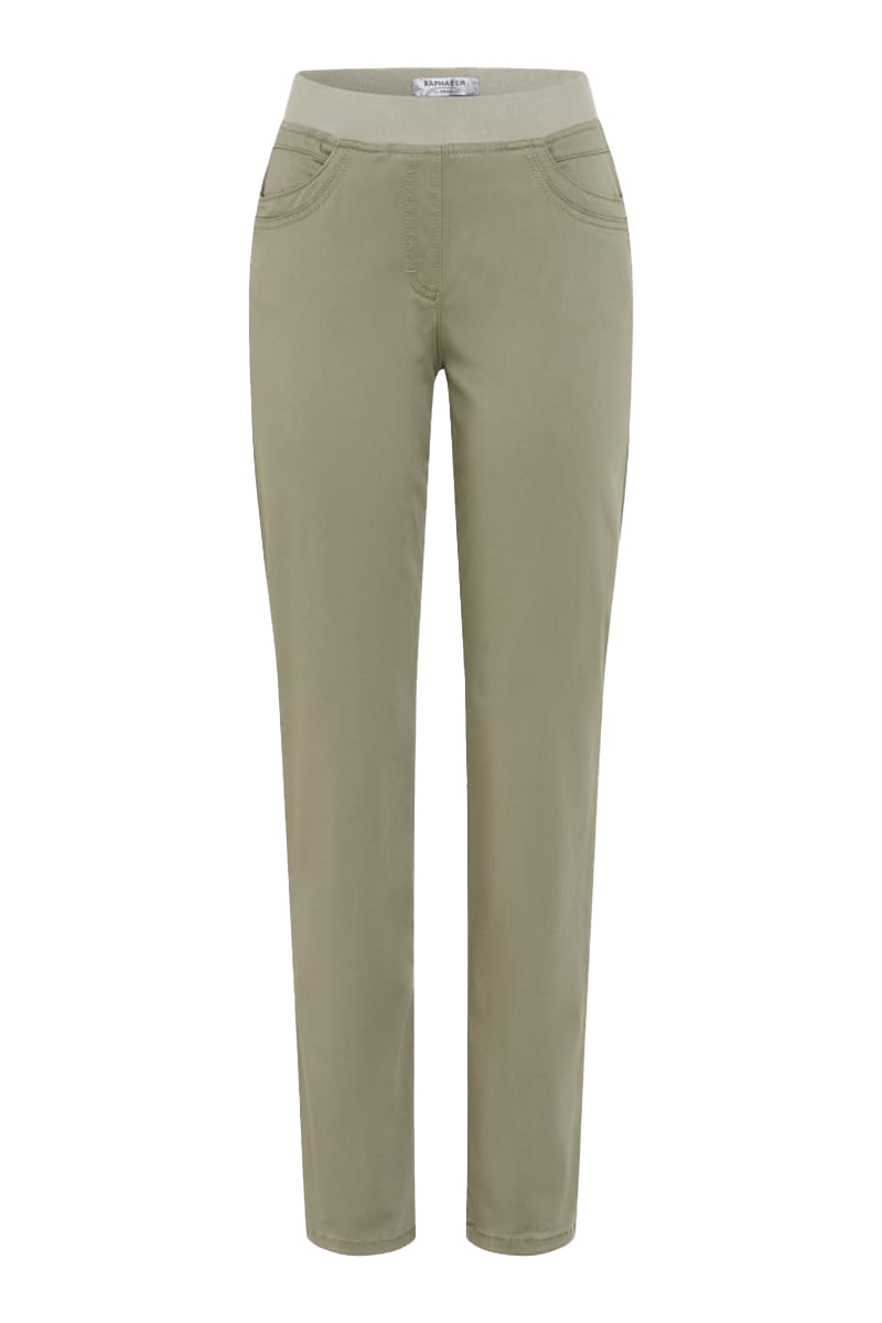 Dames broek bruin