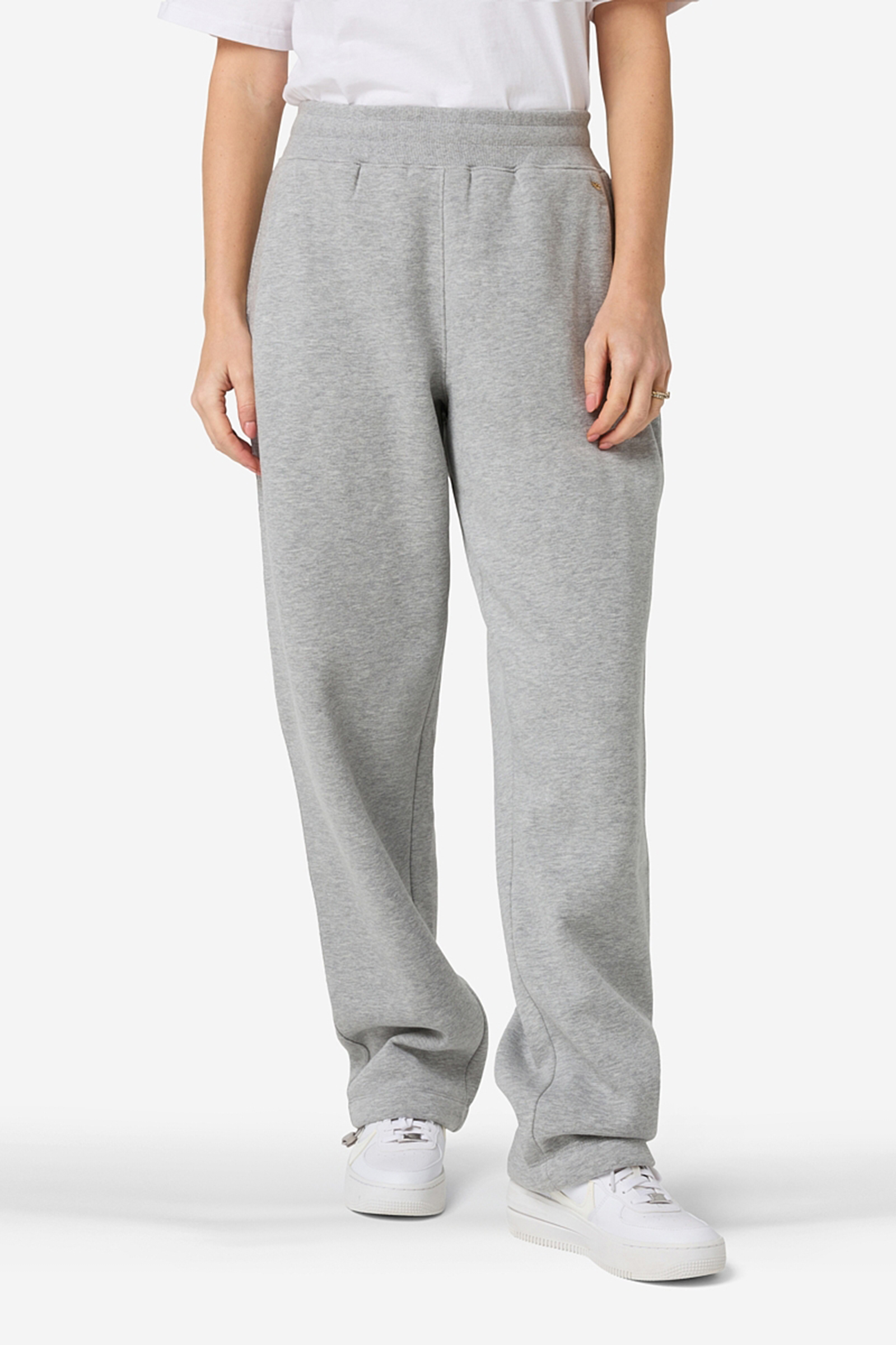 Dames joggingbroek grijs