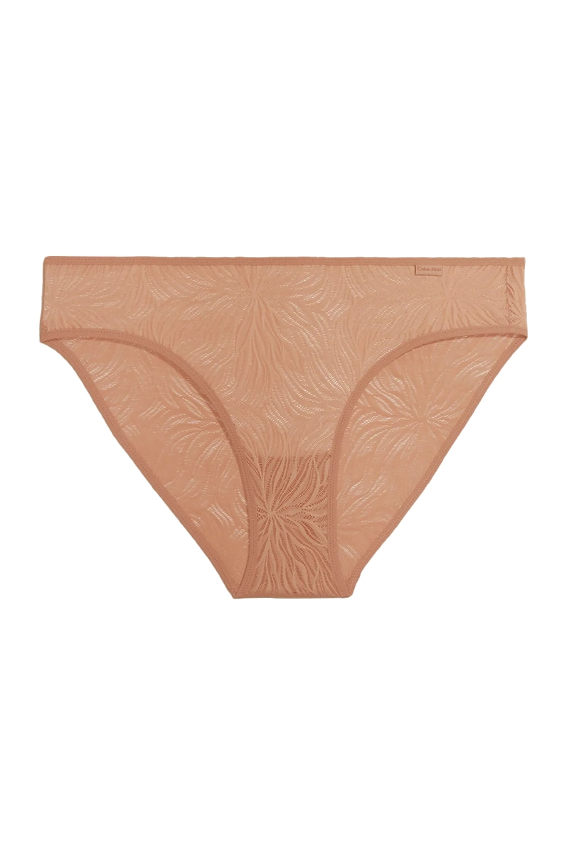 Calvin Klein Lingerie dames slip  bruin/beige 1