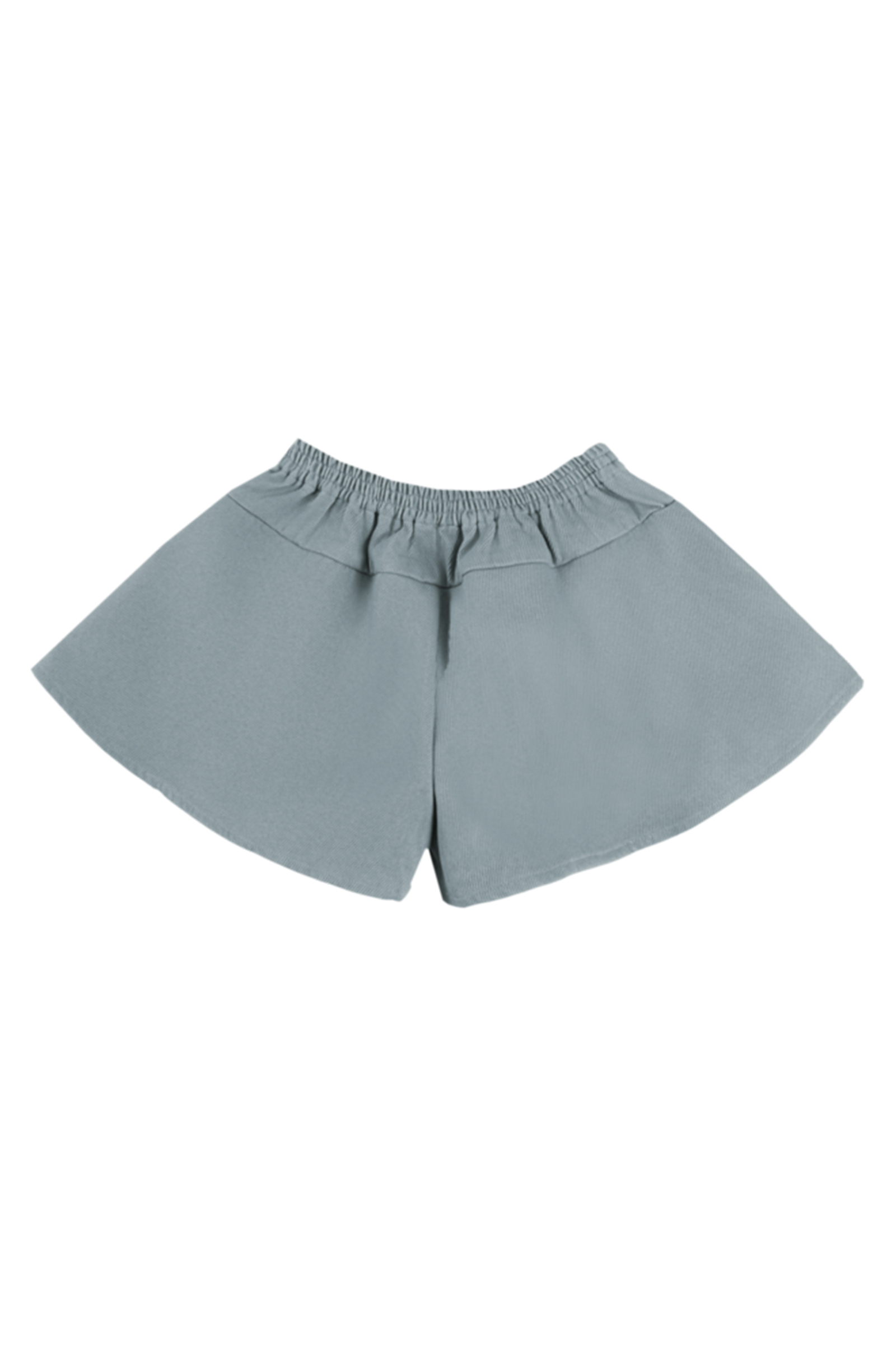 Meisjes short blauw