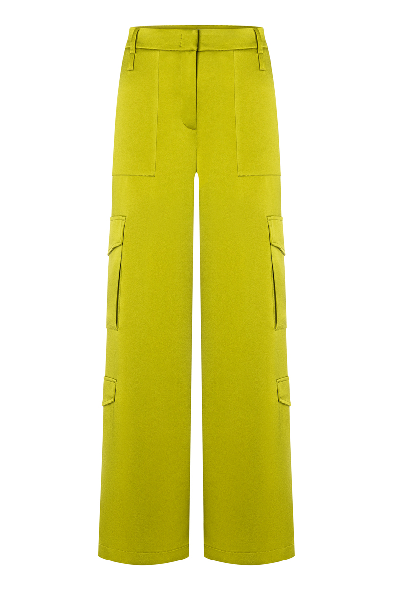 Dames broek groen