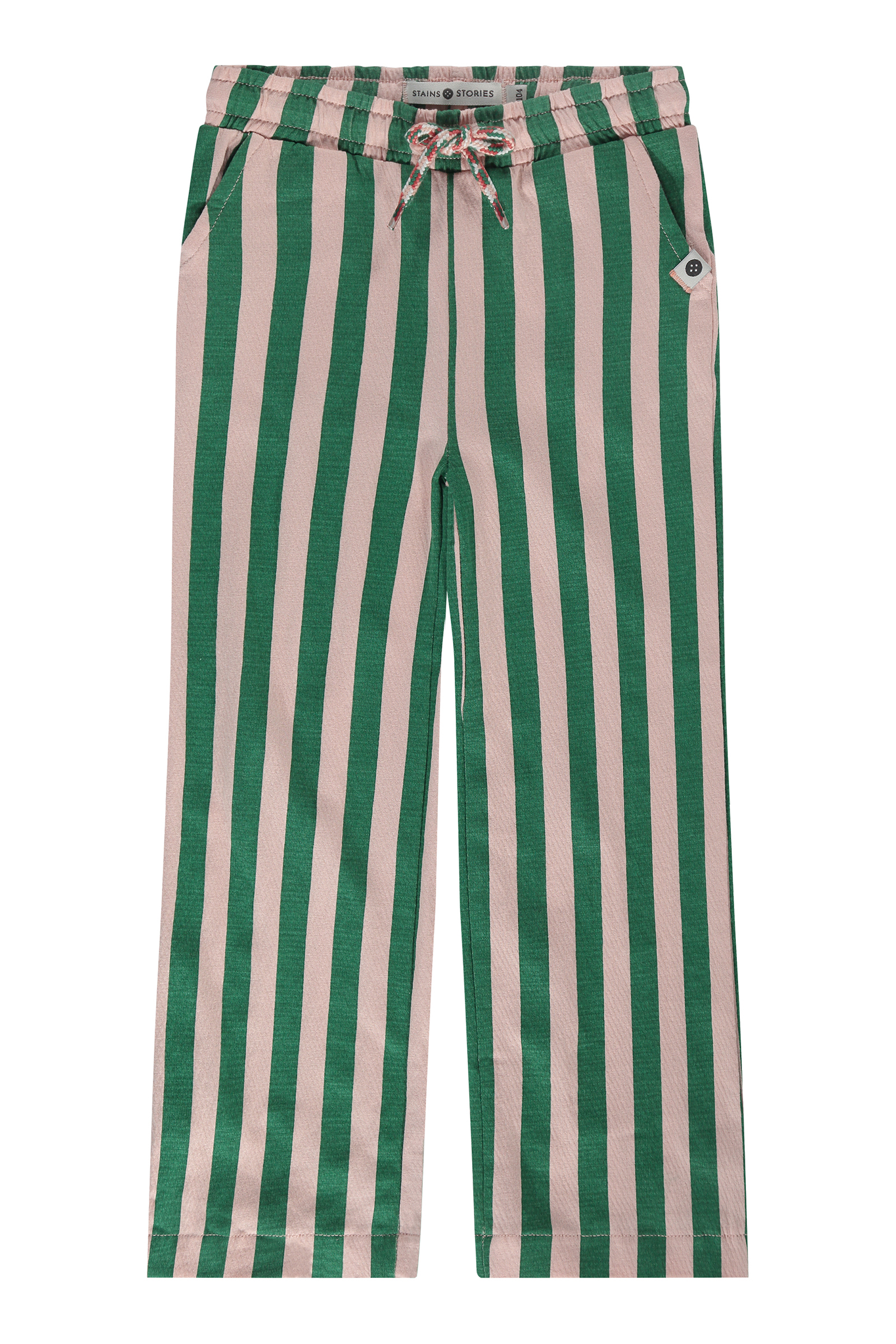 Stains and Stories Girls wide pant Rose-1 1