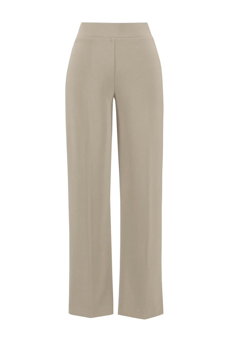 Dames broek bruin
