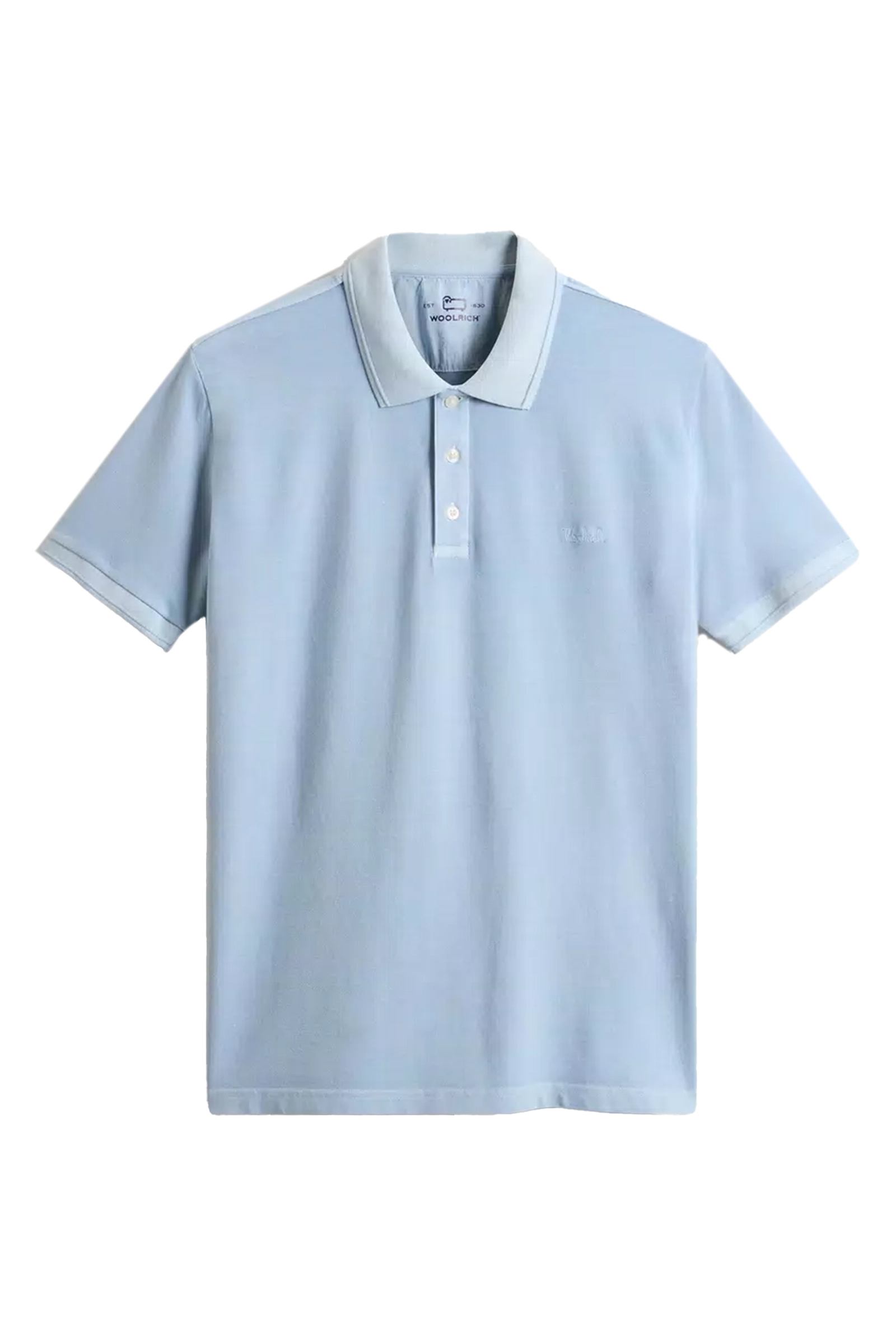 Woolrich CLASSIC AMERICAN POLO Blauw-2 1