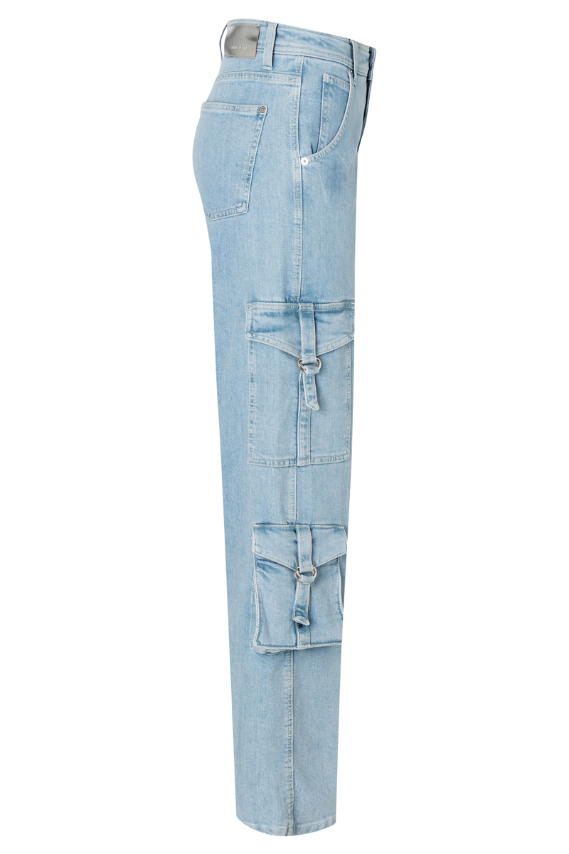 Dames jeans blauw