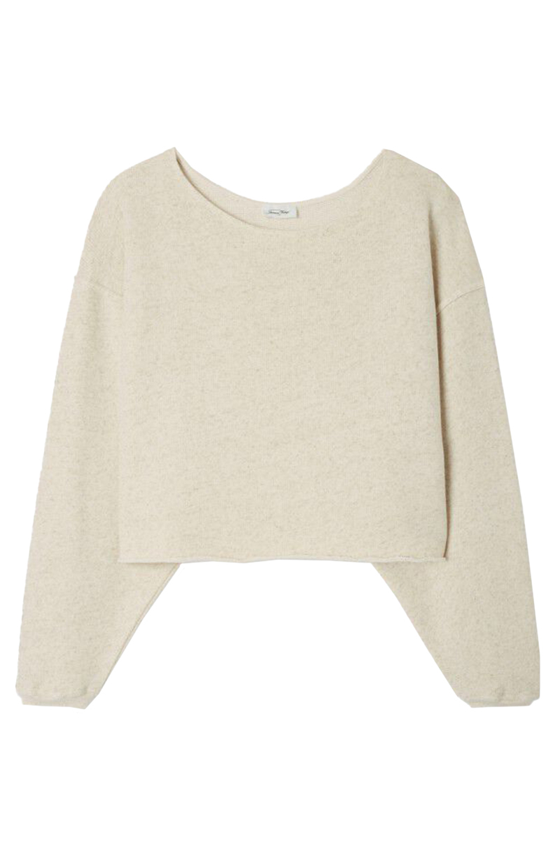 Dames sweater ecru