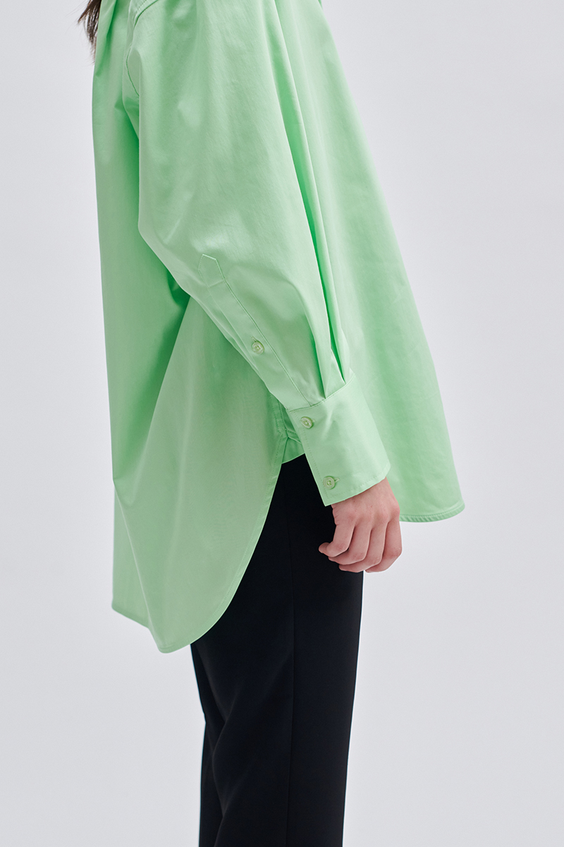 Second Female Milas Classis Shirt Groen-1 4